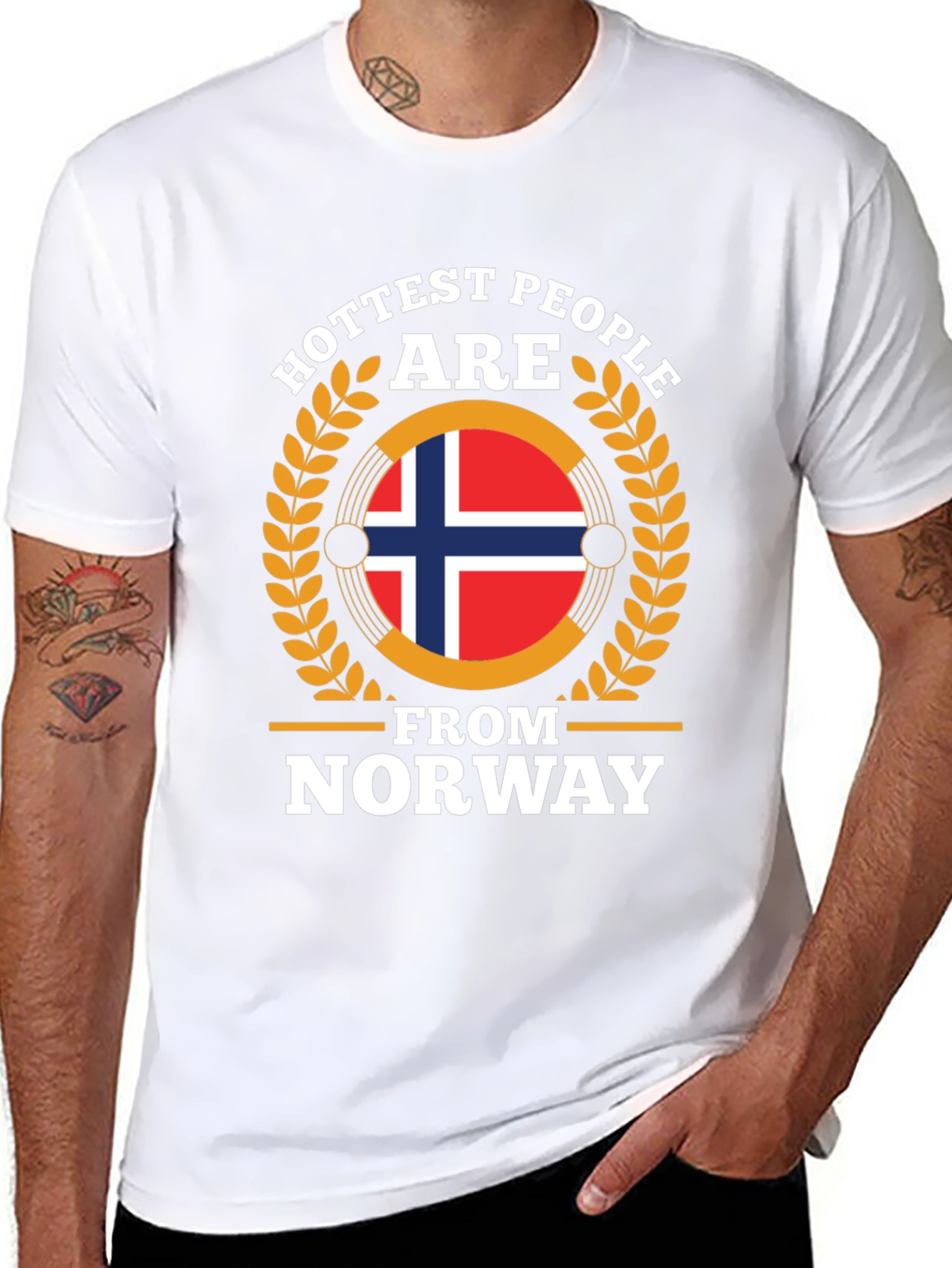 Hottest People Norway T-Shirt
