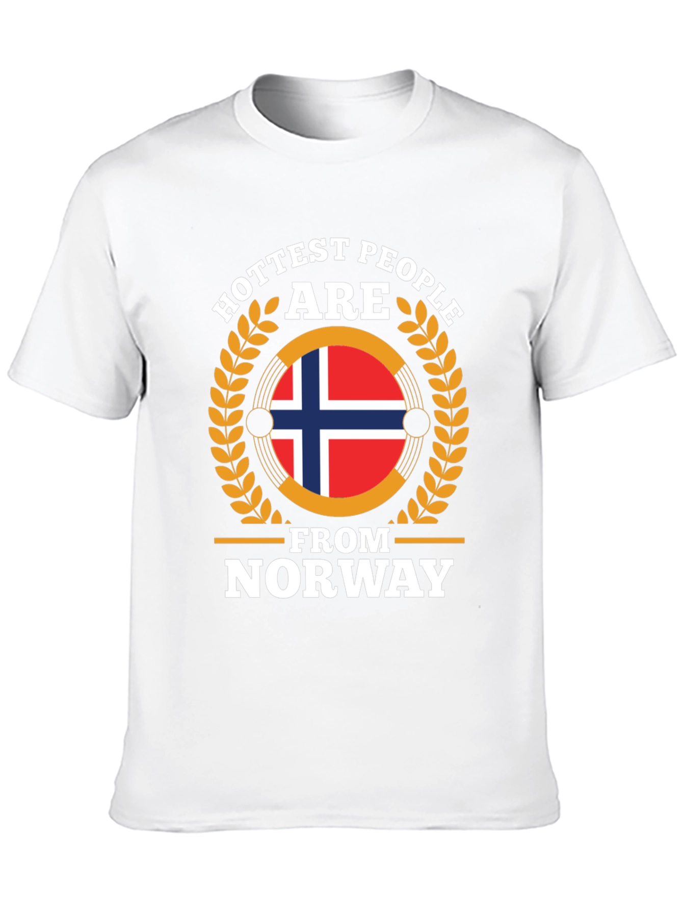 Hottest People Norway T-Shirt