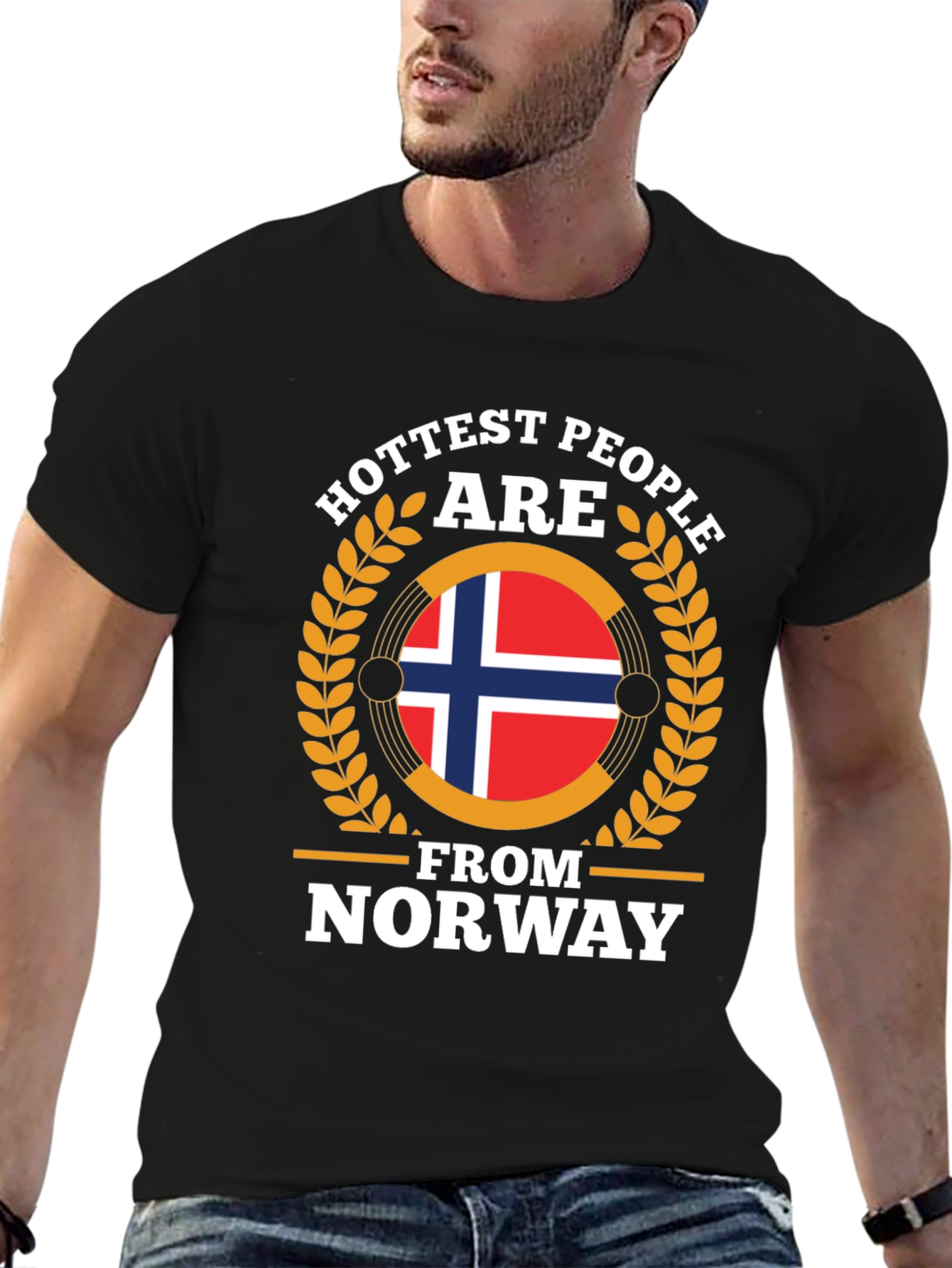 Hottest People Norway T-Shirt