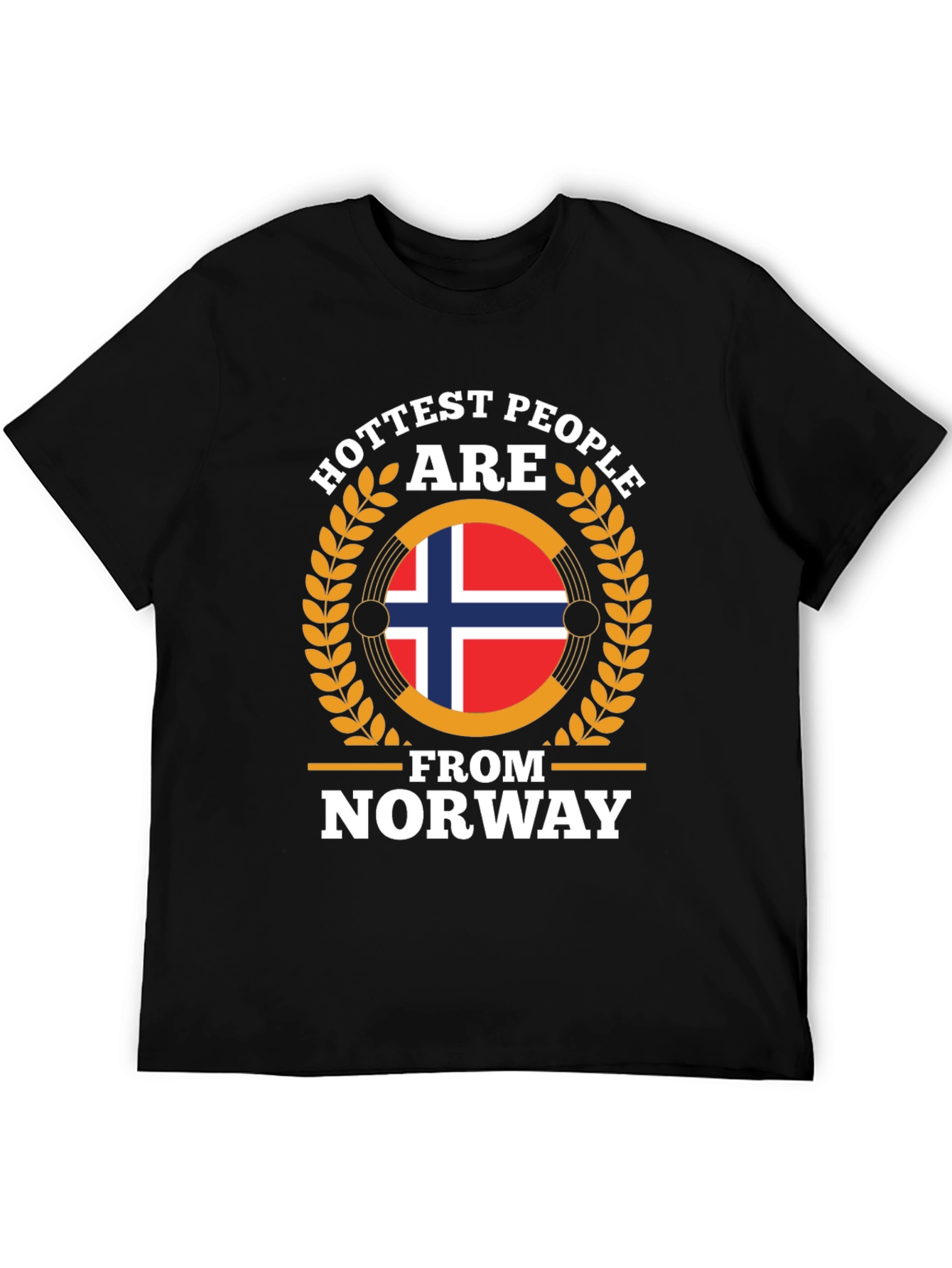 Hottest People Norway T-Shirt