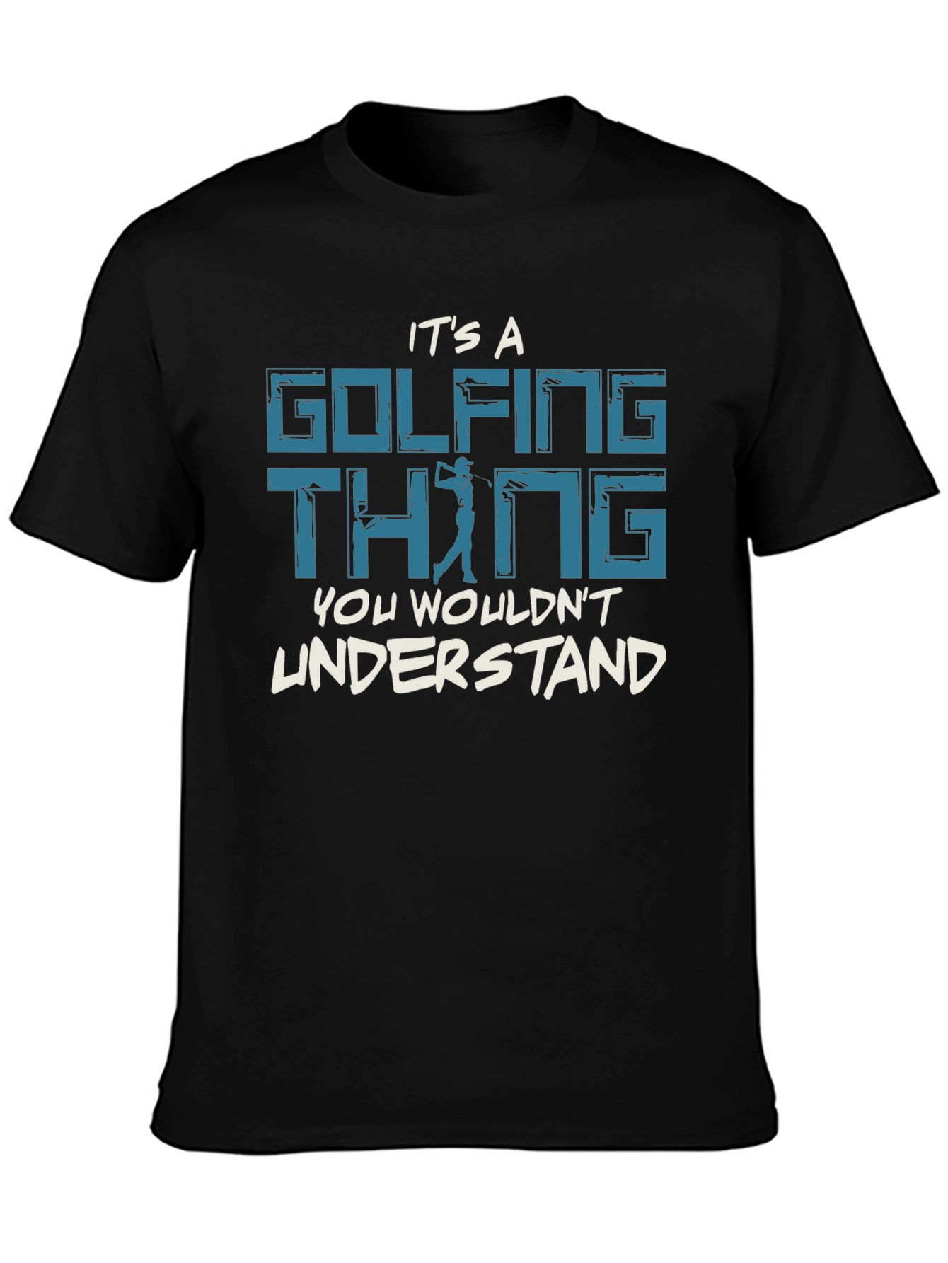 Golfing Thing Graphic T-Shirt