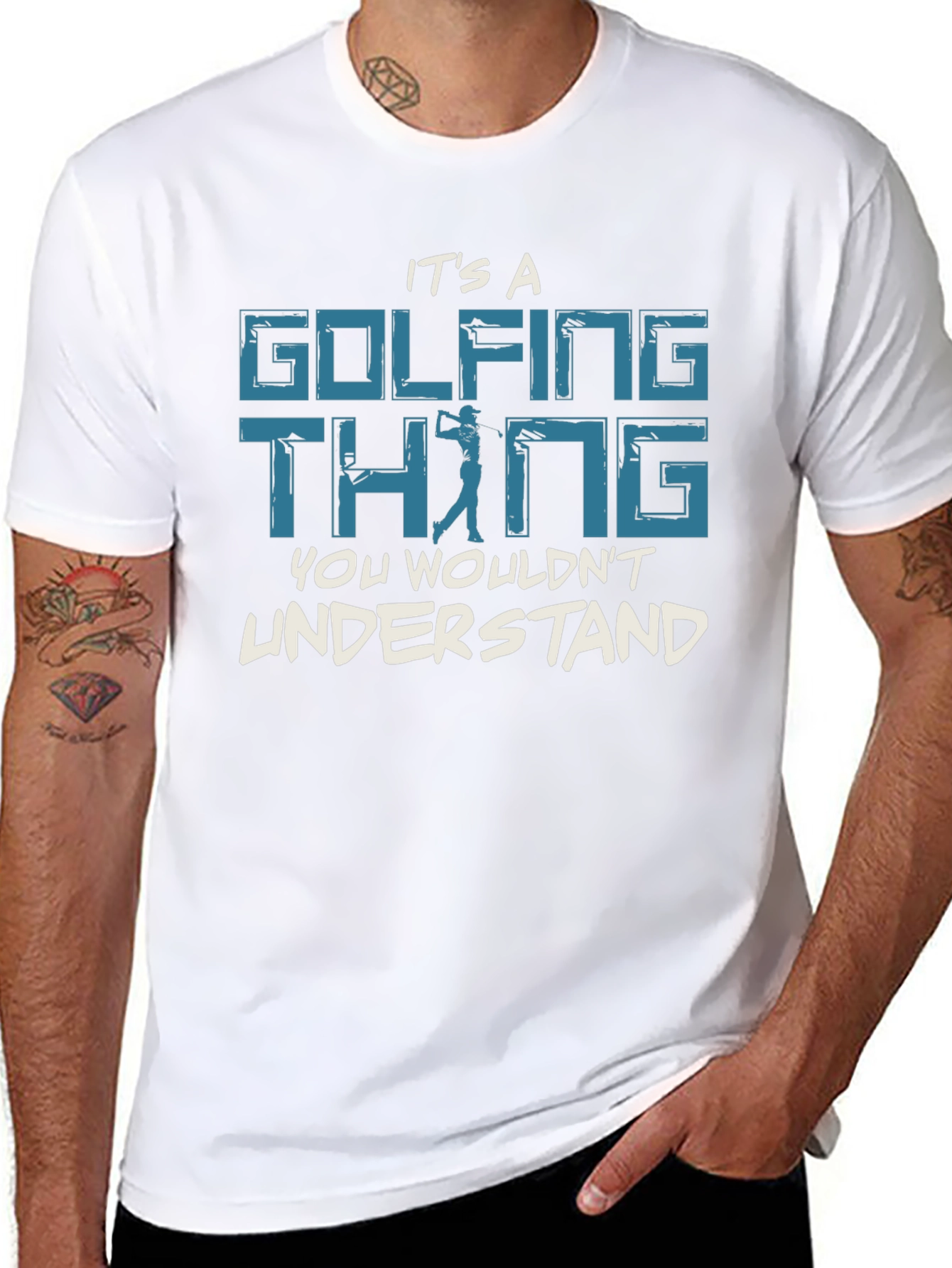 Golfing Thing Graphic T-Shirt