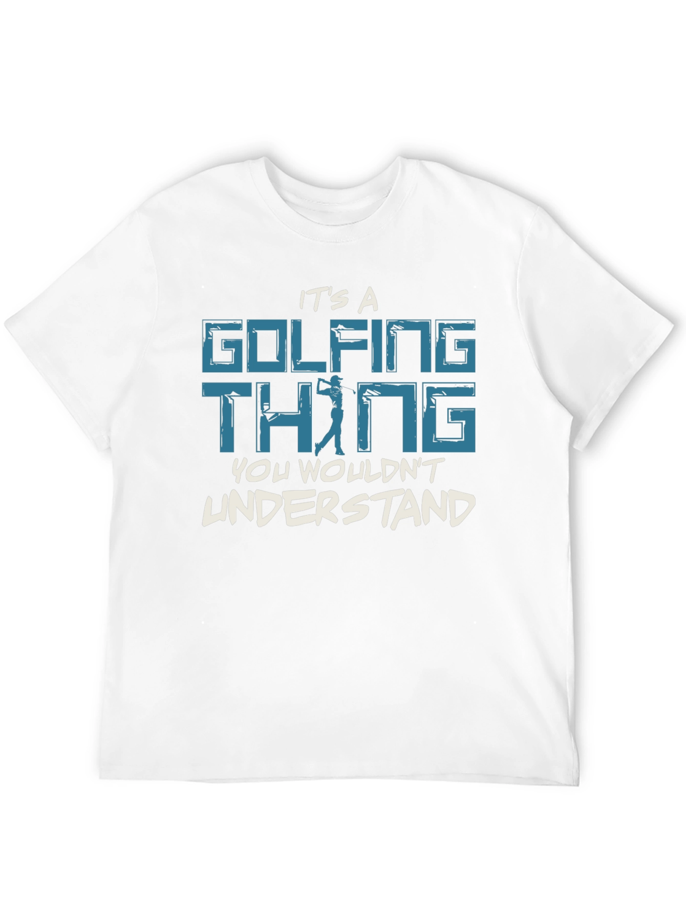 Golfing Thing Graphic T-Shirt