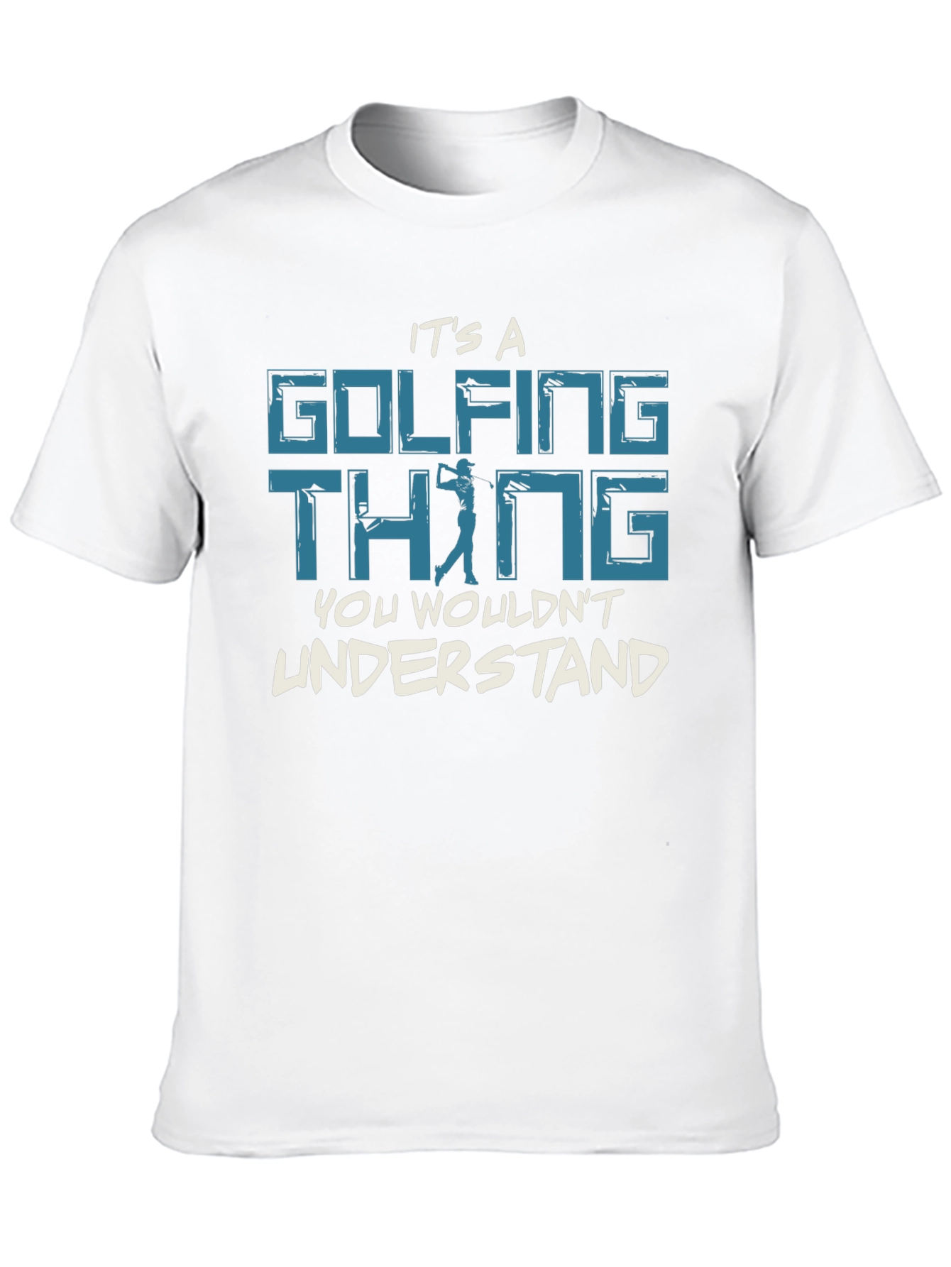 Golfing Thing Graphic T-Shirt