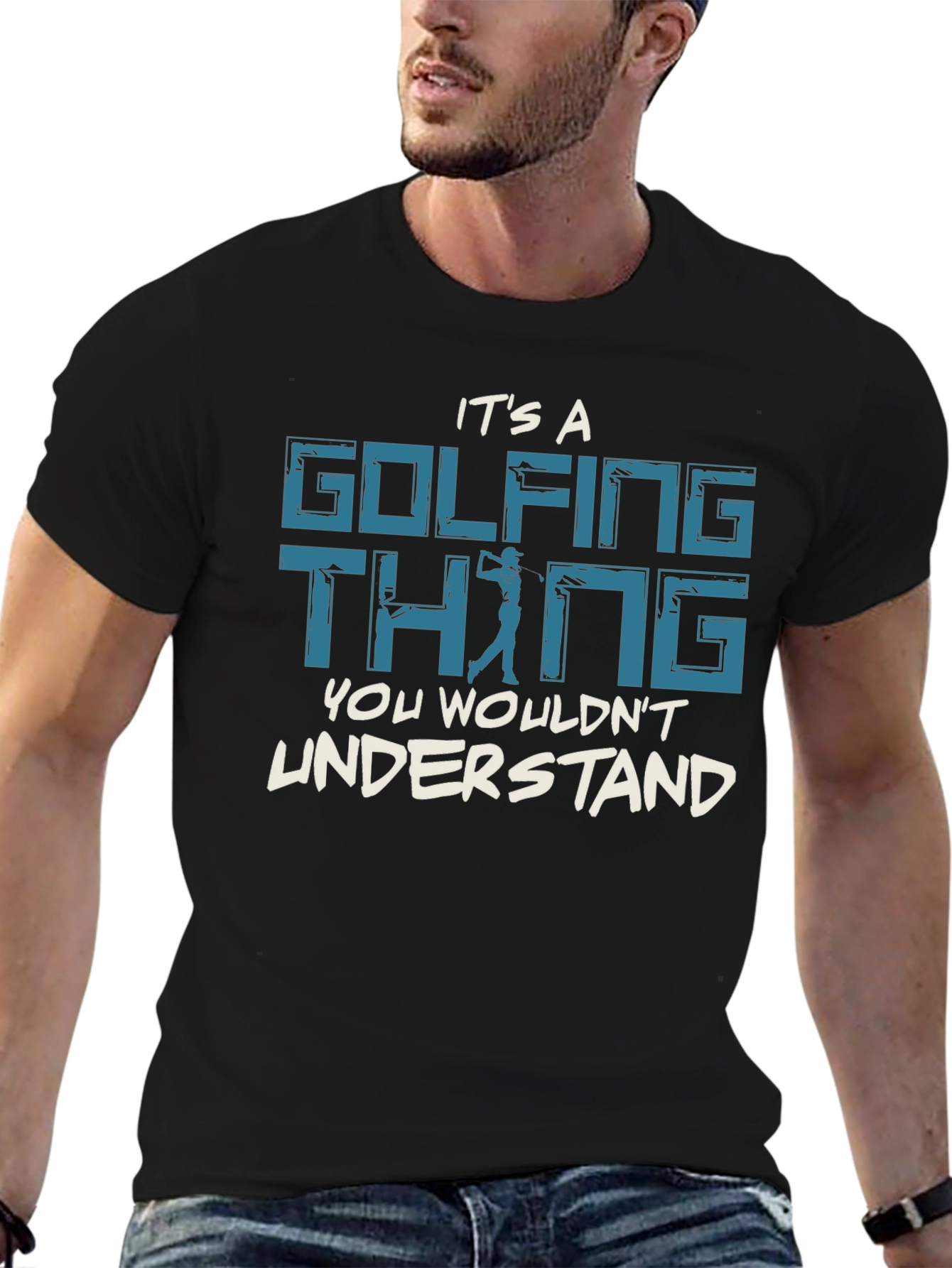 Golfing Thing Graphic T-Shirt