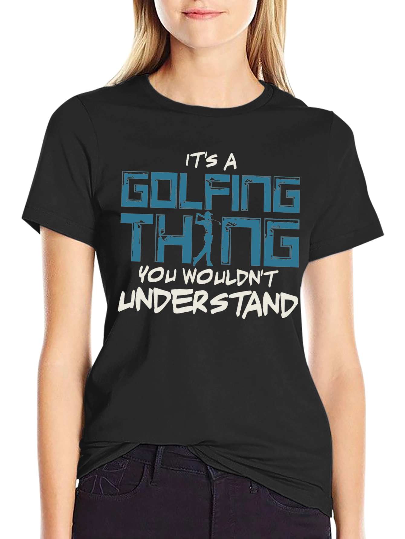 Golfing Thing Graphic T-Shirt