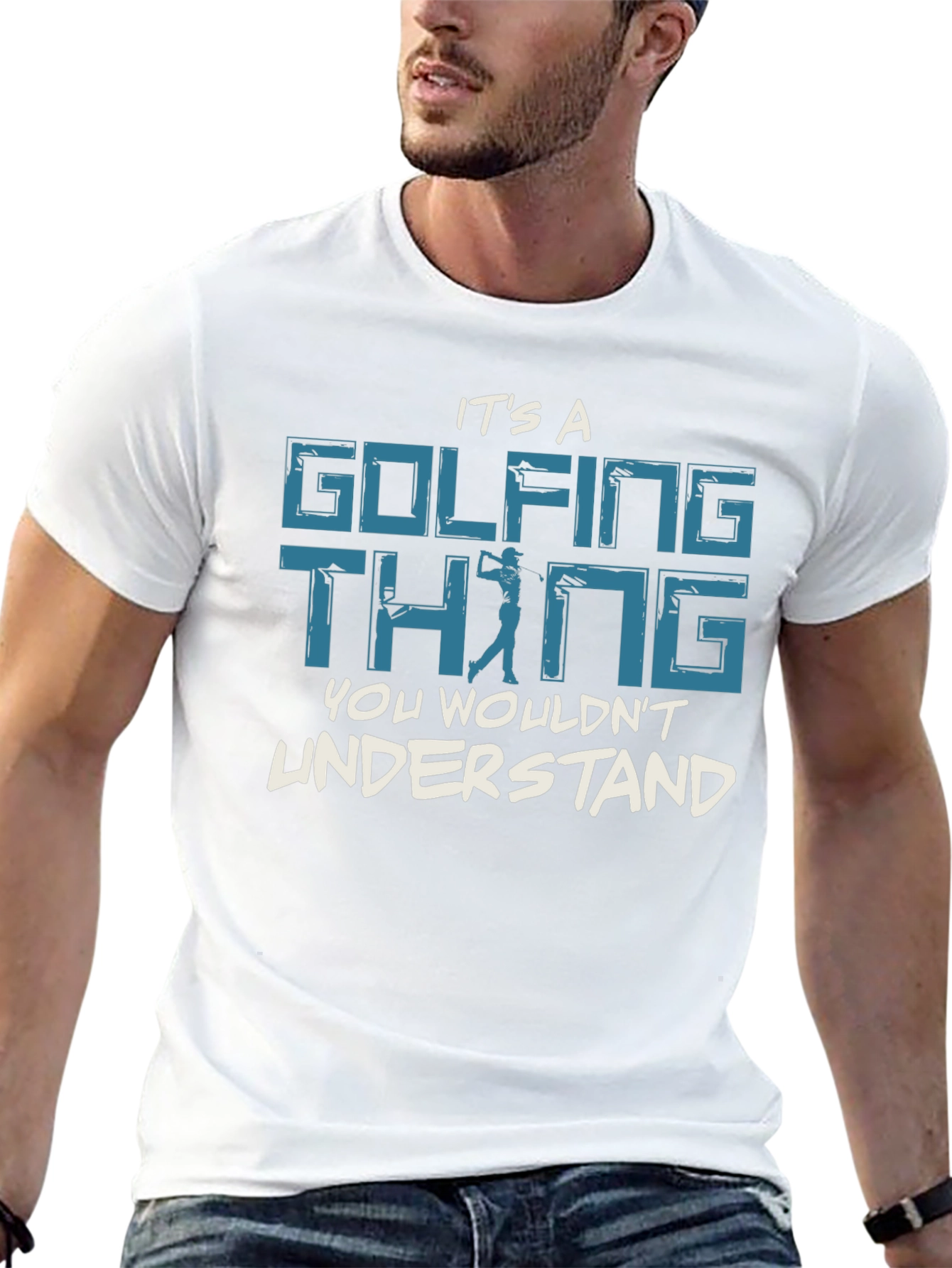 Golfing Thing Graphic T-Shirt