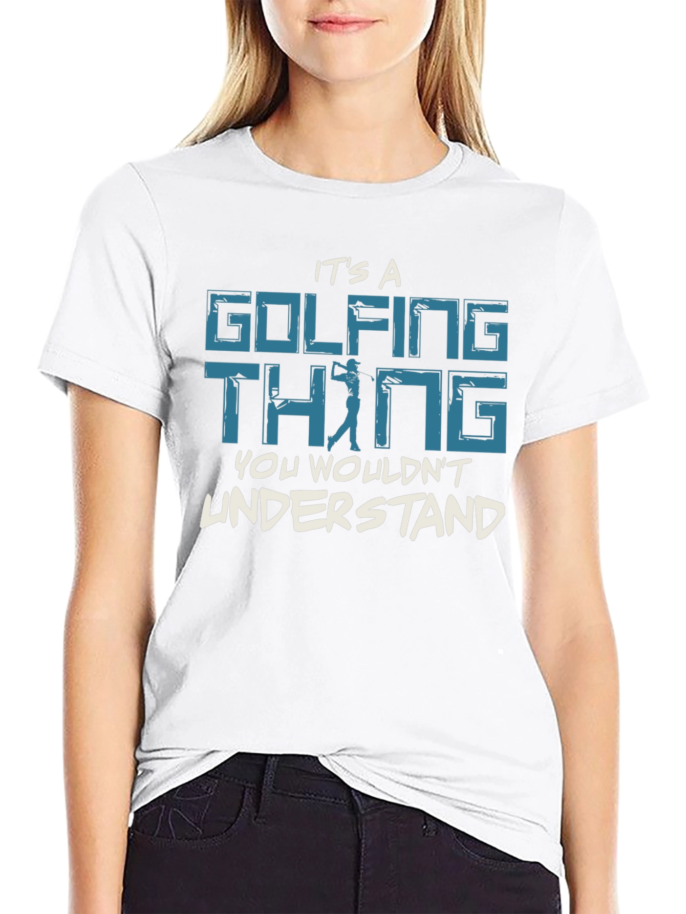 Golfing Thing Graphic T-Shirt