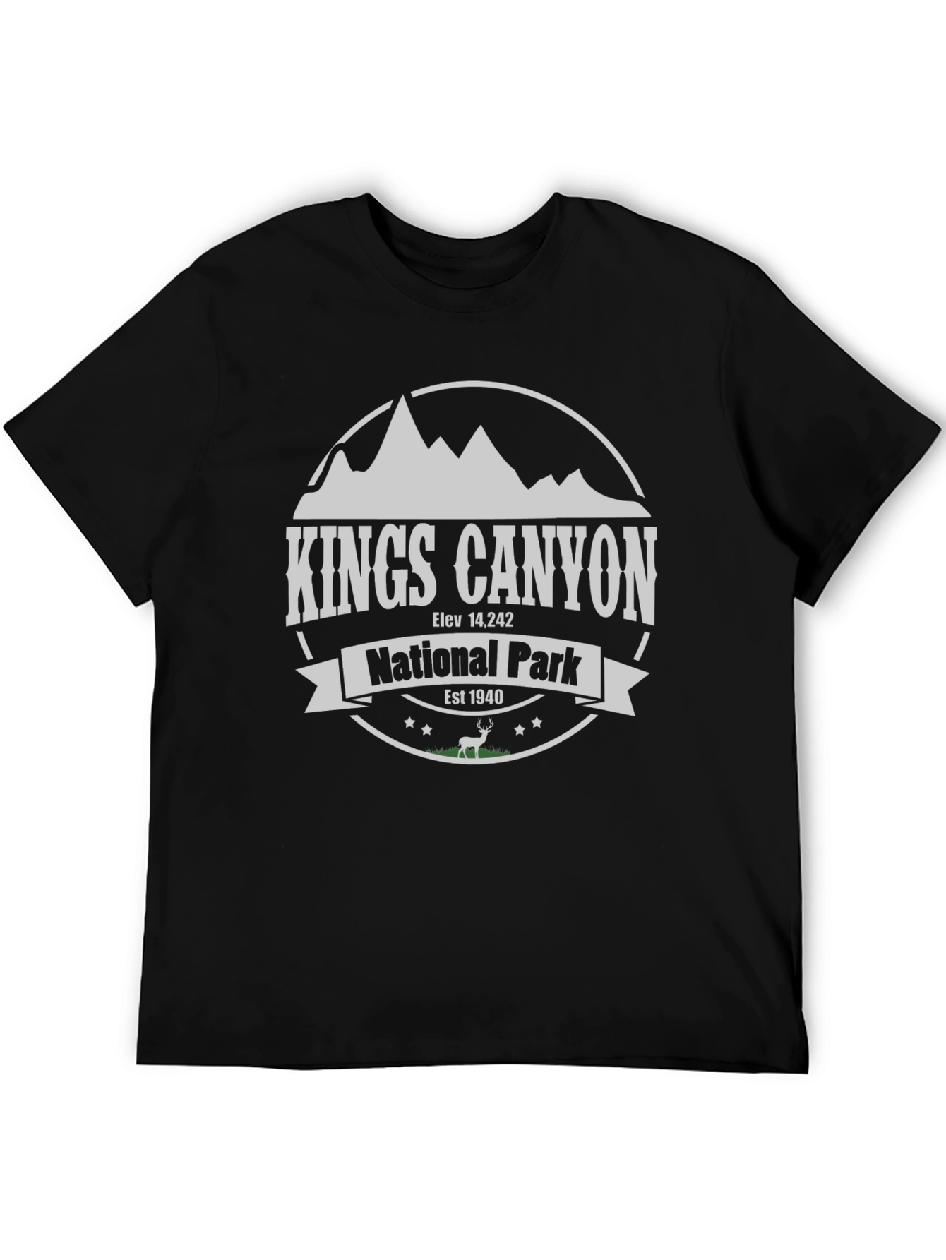 Kings Canyon National Park T-Shirt