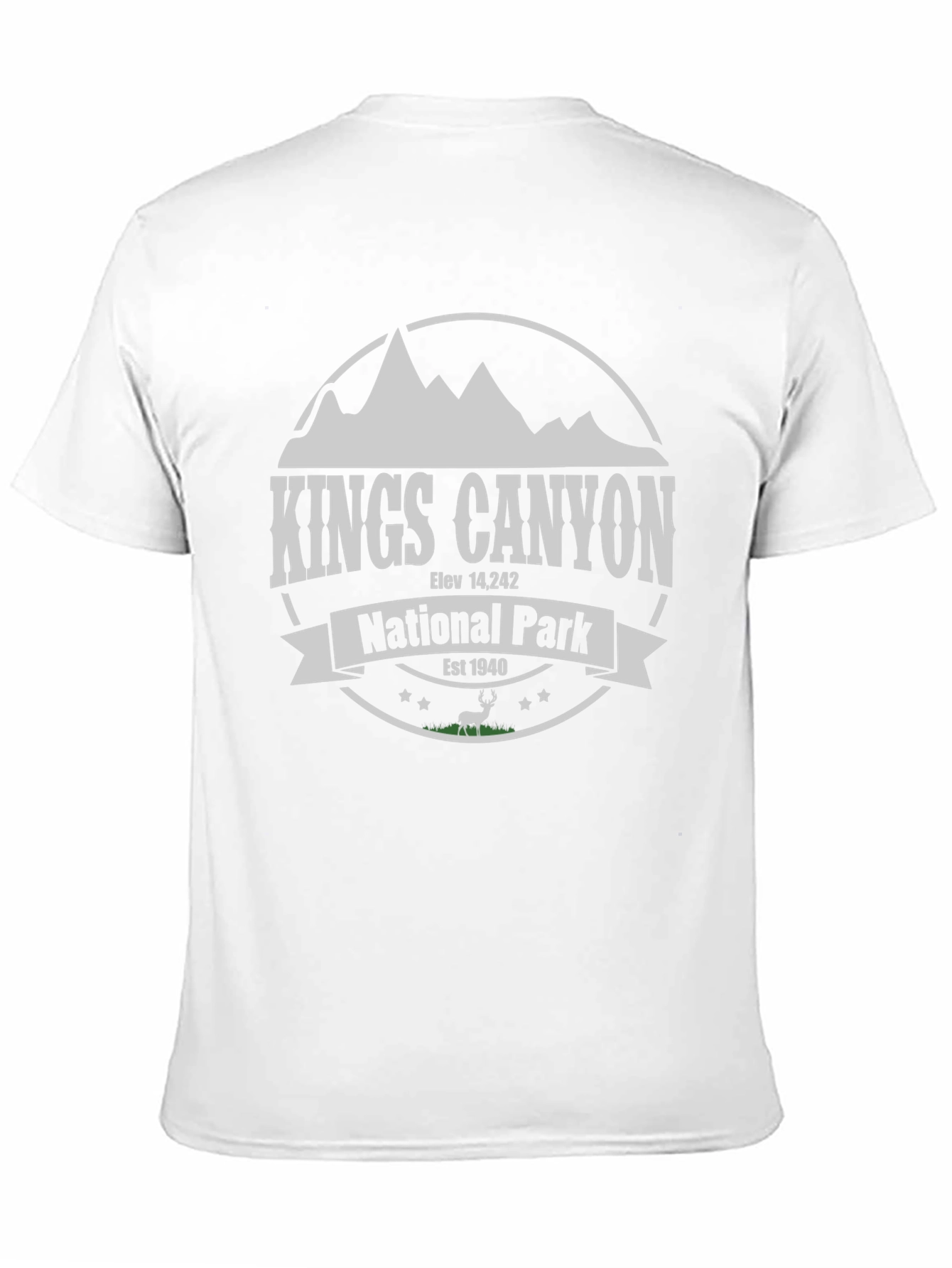 Kings Canyon National Park T-Shirt
