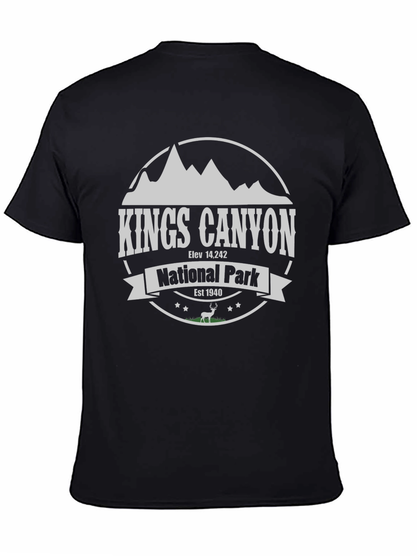 Kings Canyon National Park T-Shirt