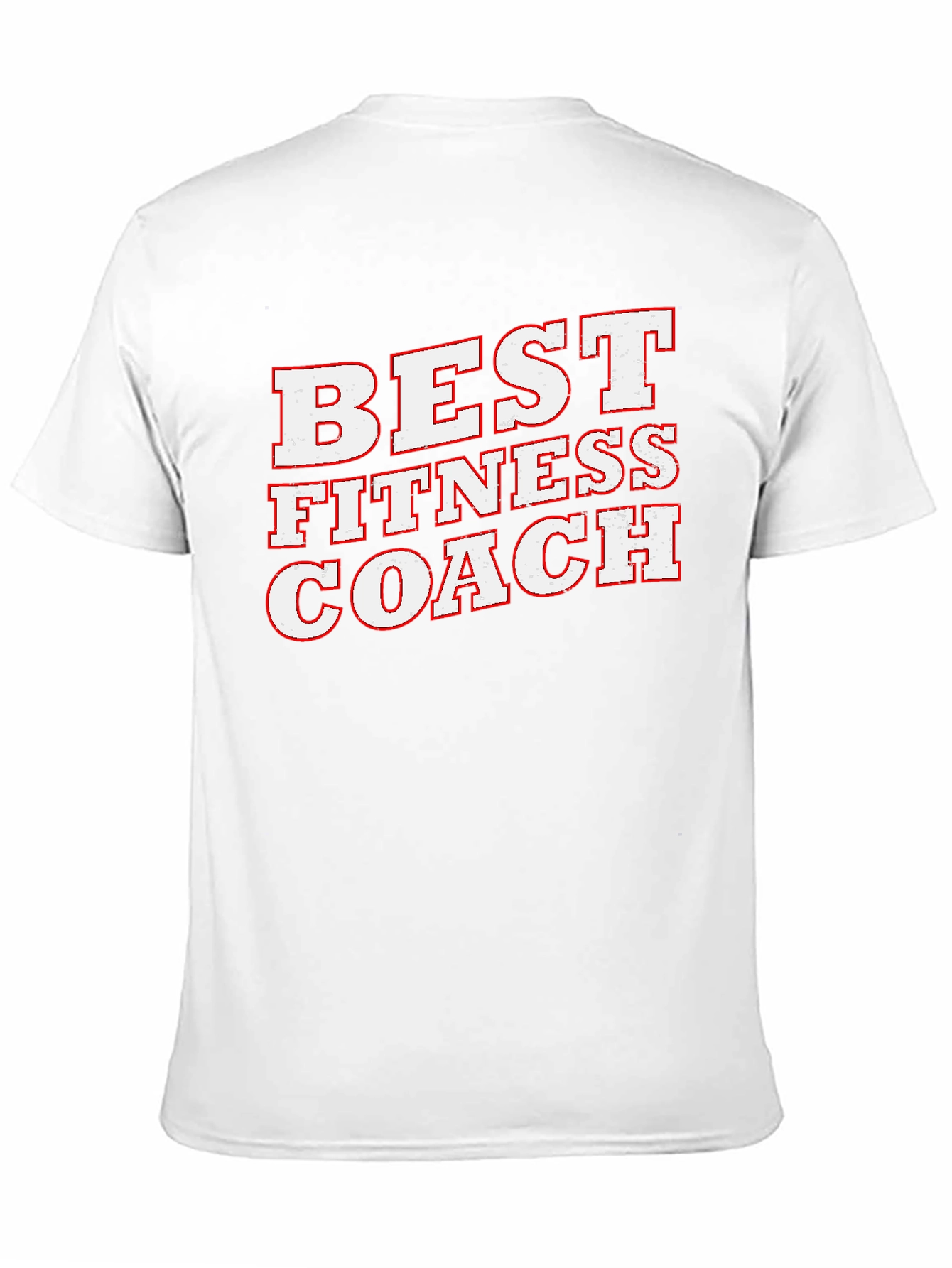 Best Fitness Coach T-Shirt - Workout Motivation