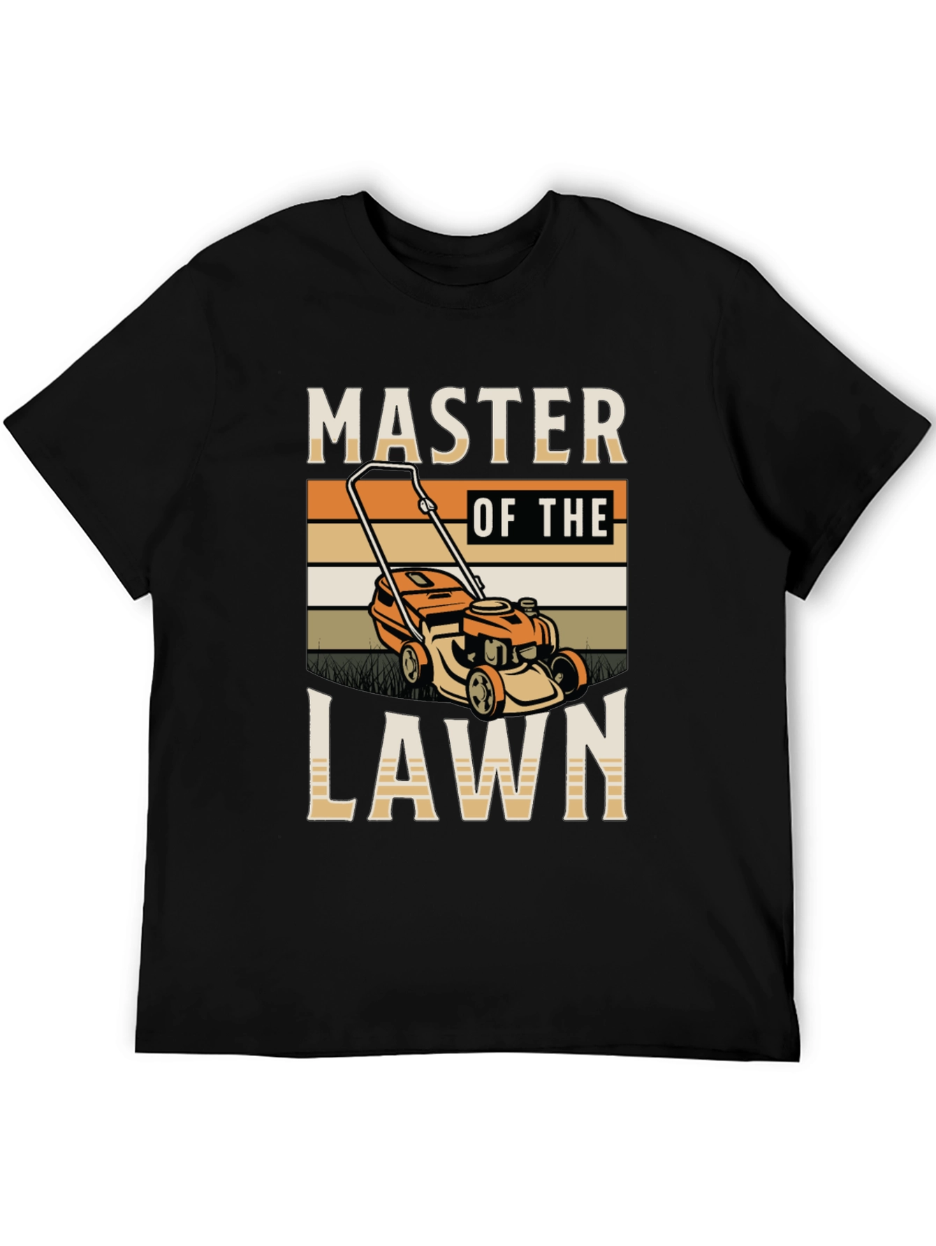 Master of the Lawn T-Shirt - Funny Gardening Tee