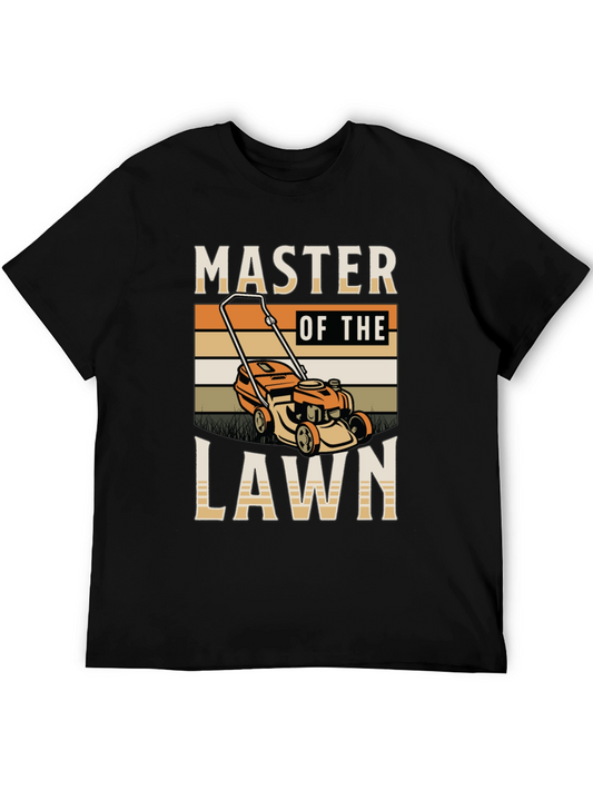 Master of the Lawn T-Shirt - Funny Gardening Tee