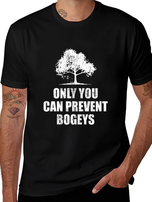 Prevent Bogeys Tee - Golf Humor Shirt