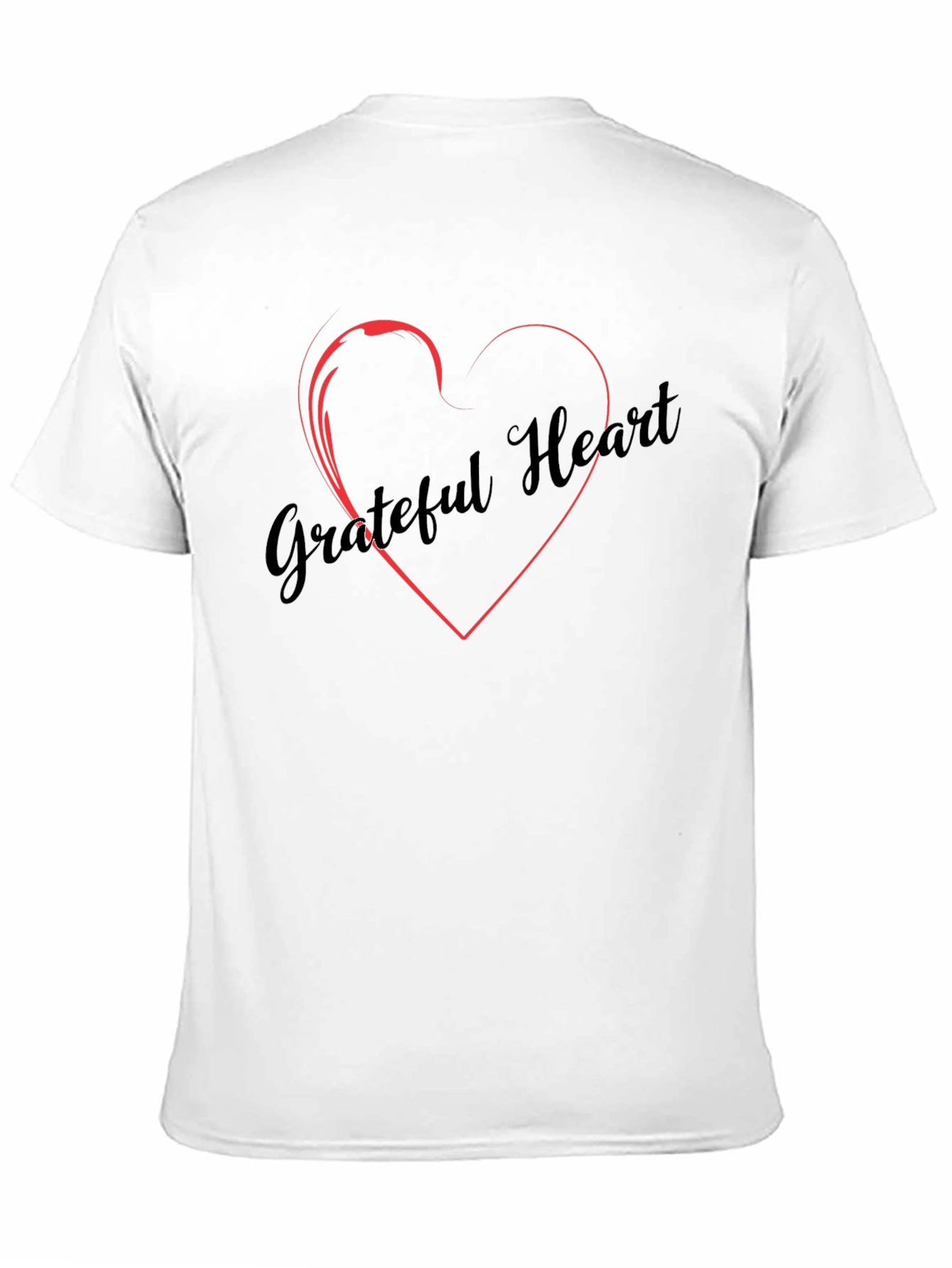 Grateful Heart Graphic T-Shirt