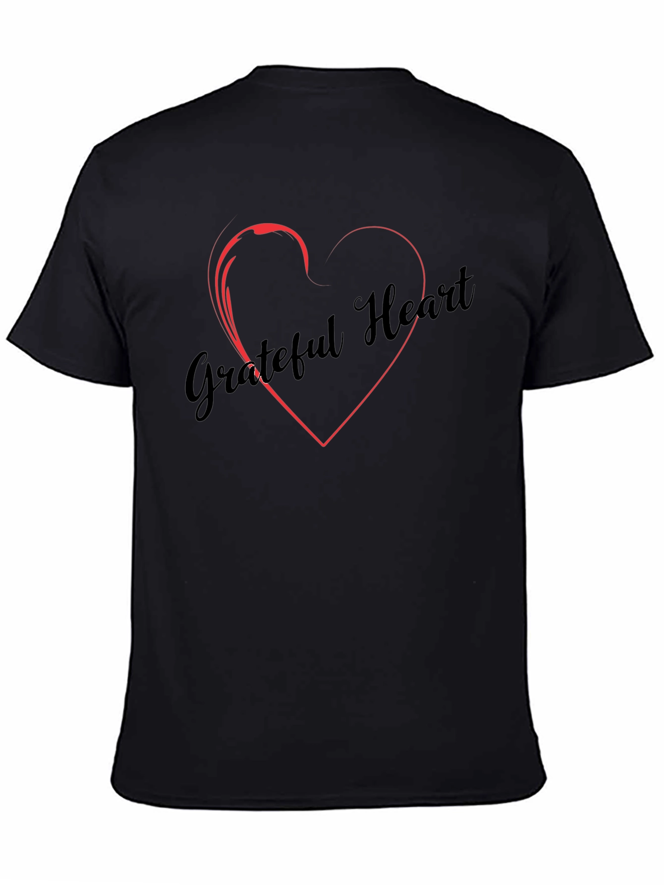 Grateful Heart Graphic T-Shirt