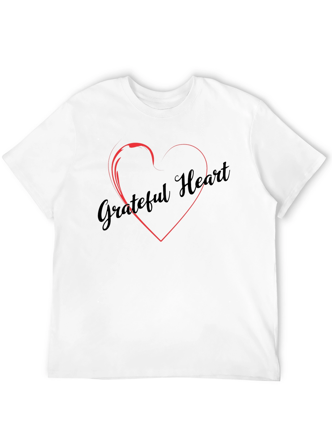 Grateful Heart Graphic T-Shirt