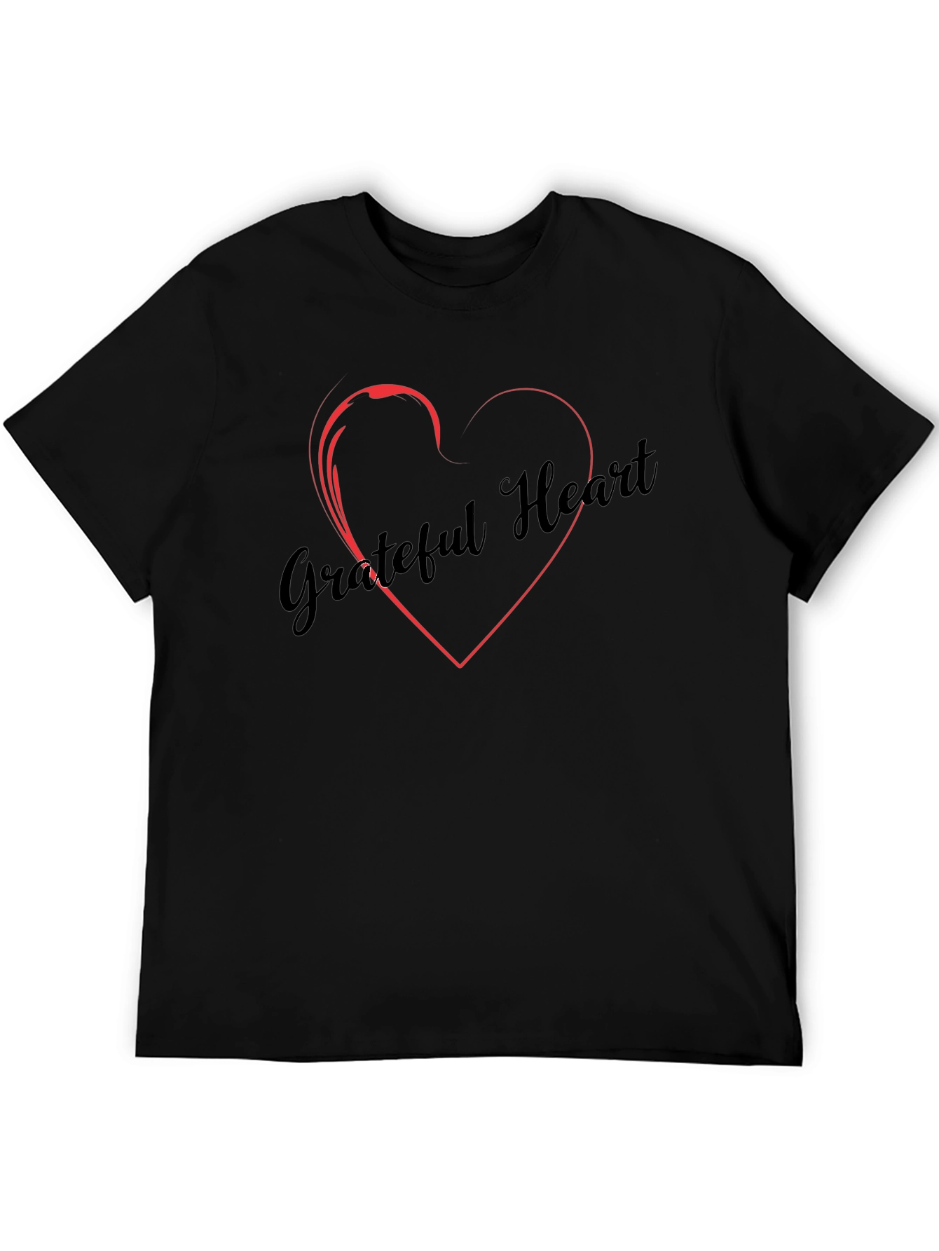 Grateful Heart Graphic T-Shirt