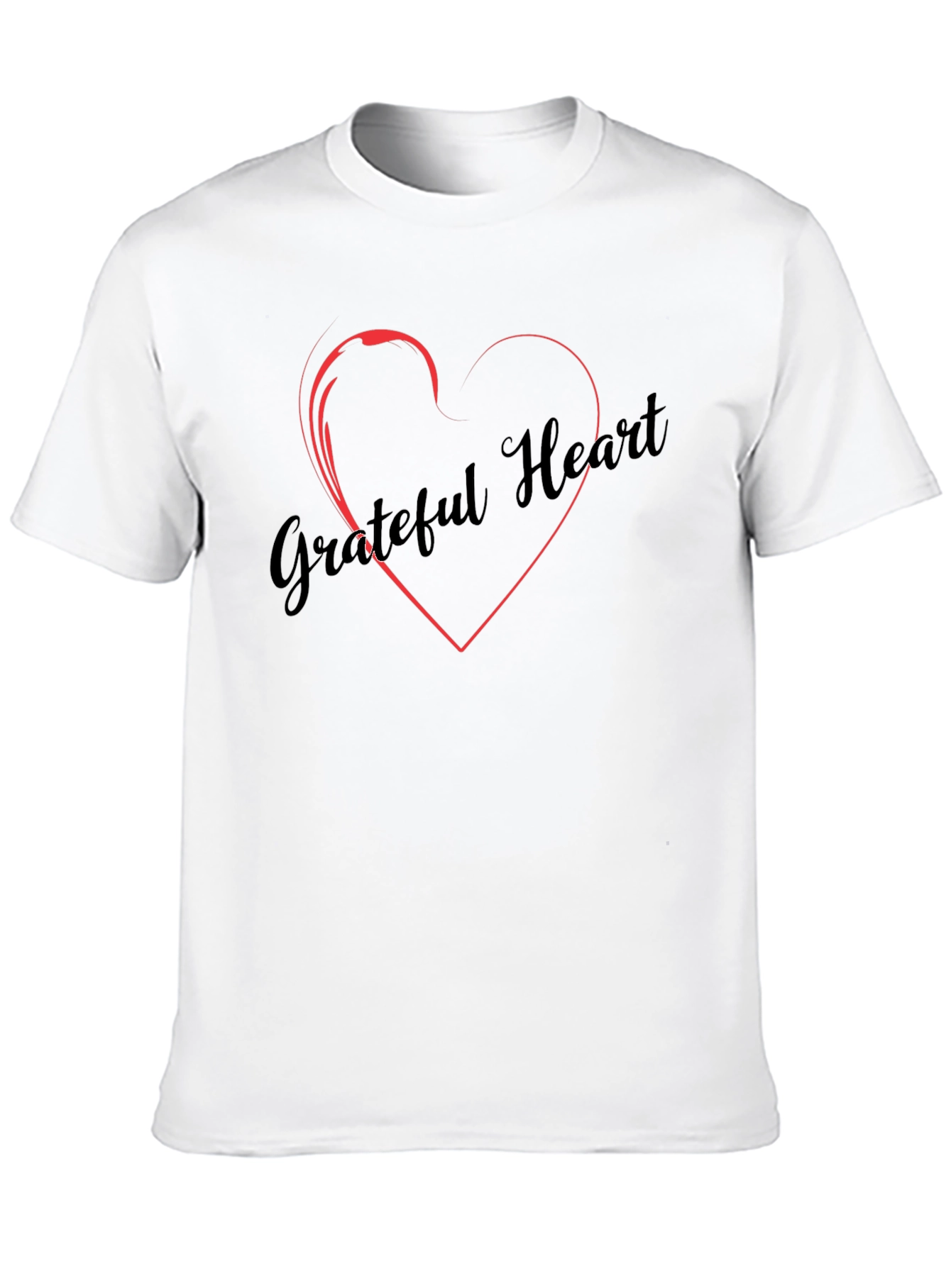 Grateful Heart Graphic T-Shirt