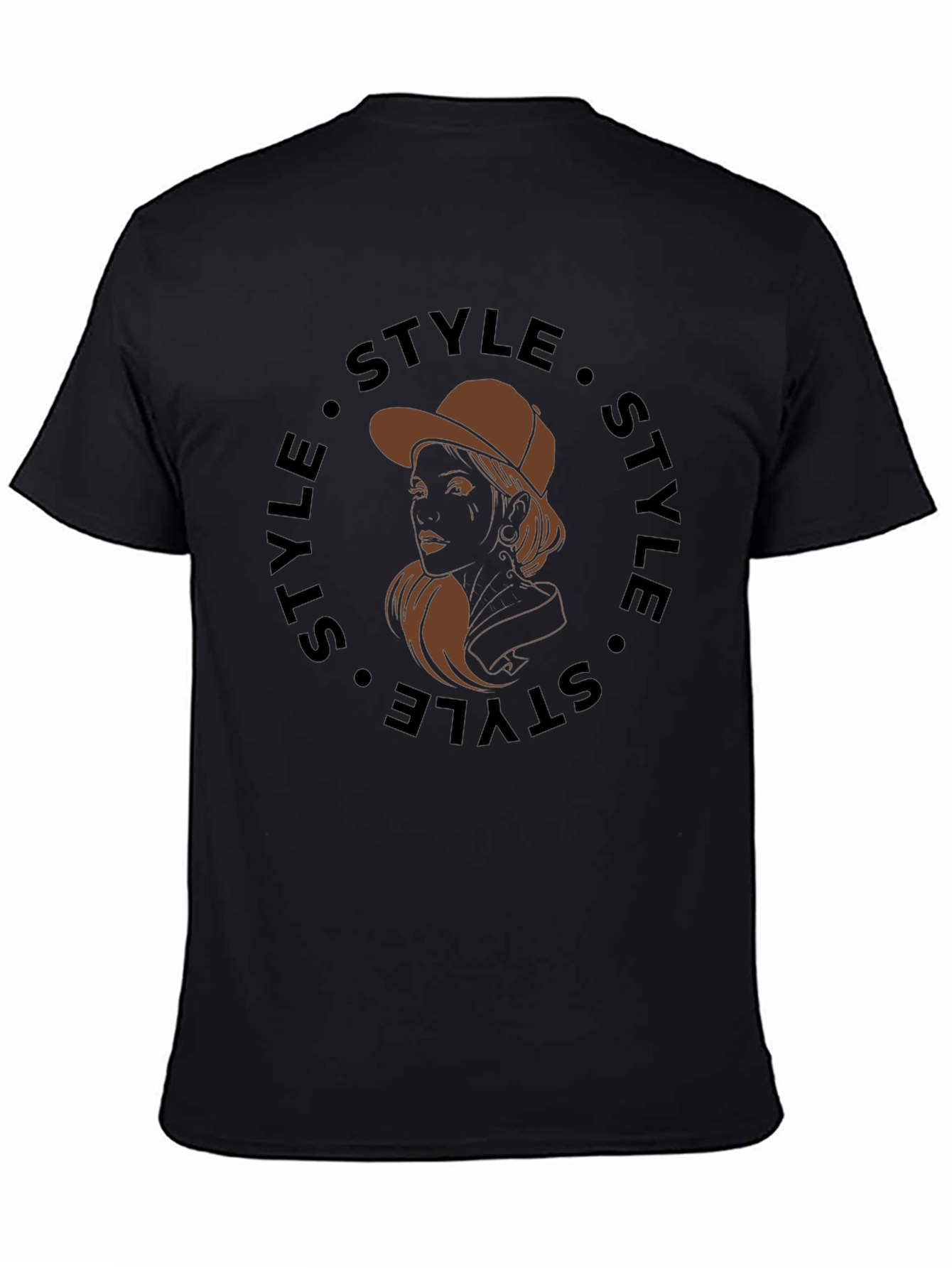 Stylish Graphic Tee - Style Woman Design
