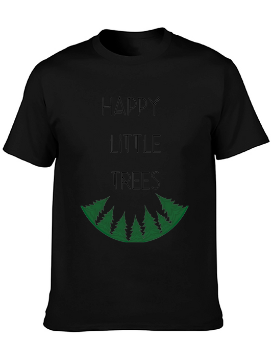 Happy Little Trees Graphic T-Shirt - Unisex