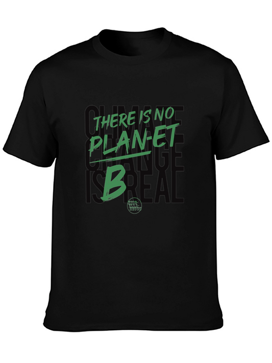 Eco-Conscious Graphic Tee - No Planet B