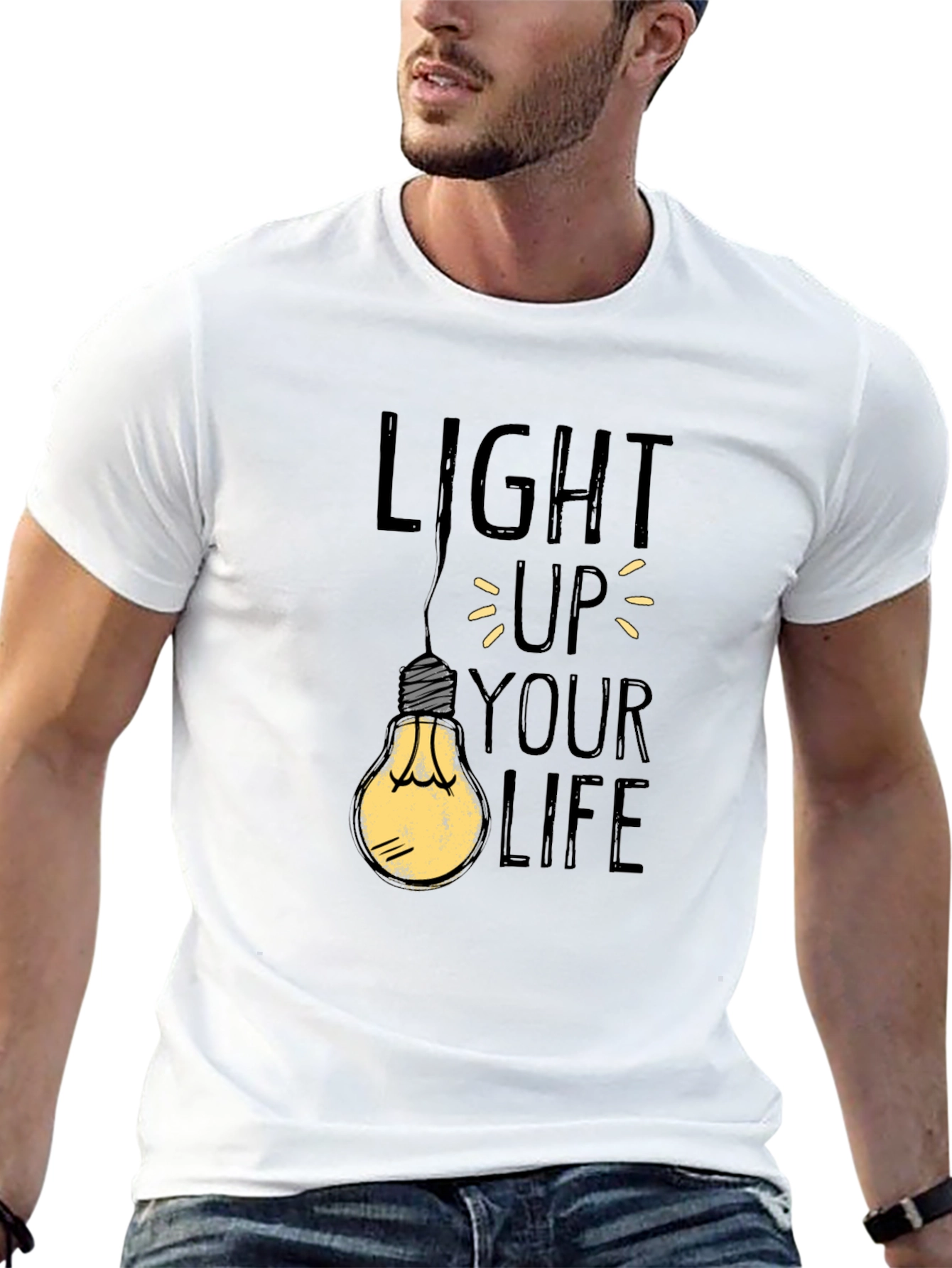 Light Up Your Life Graphic Tee