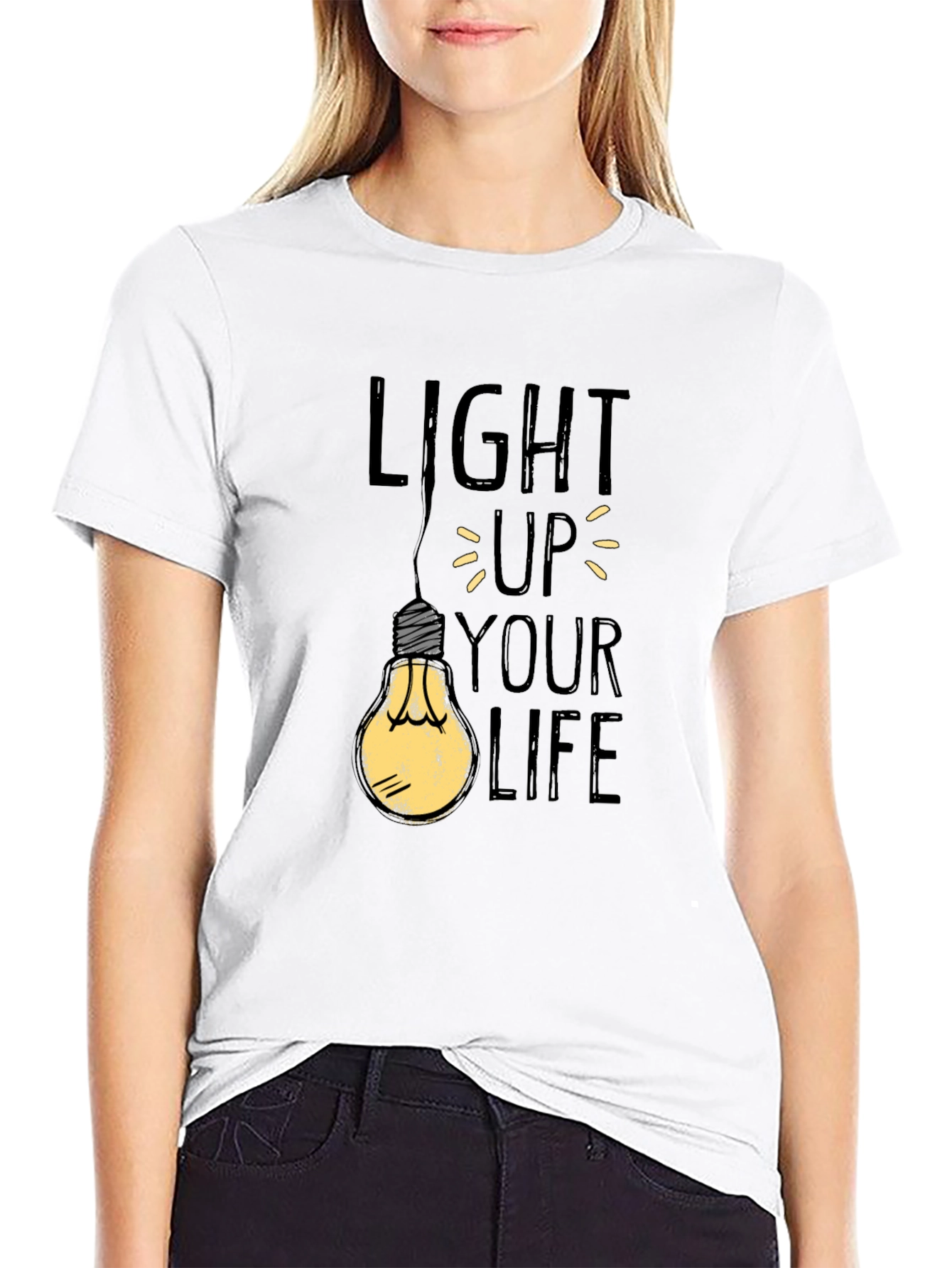 Light Up Your Life Graphic Tee