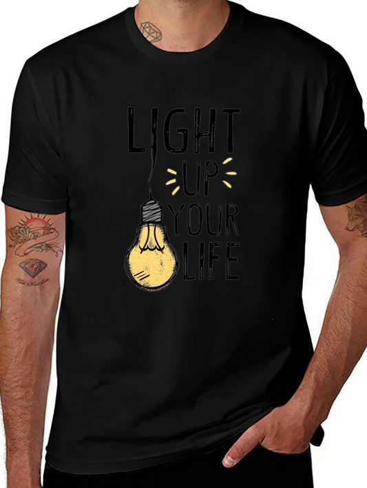Light Up Your Life Graphic Tee