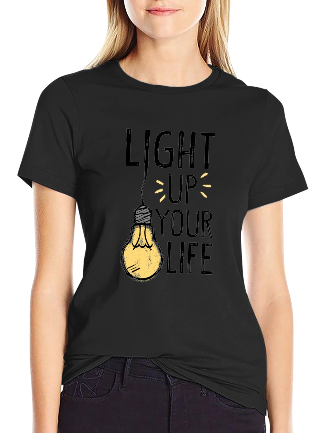 Light Up Your Life Graphic Tee