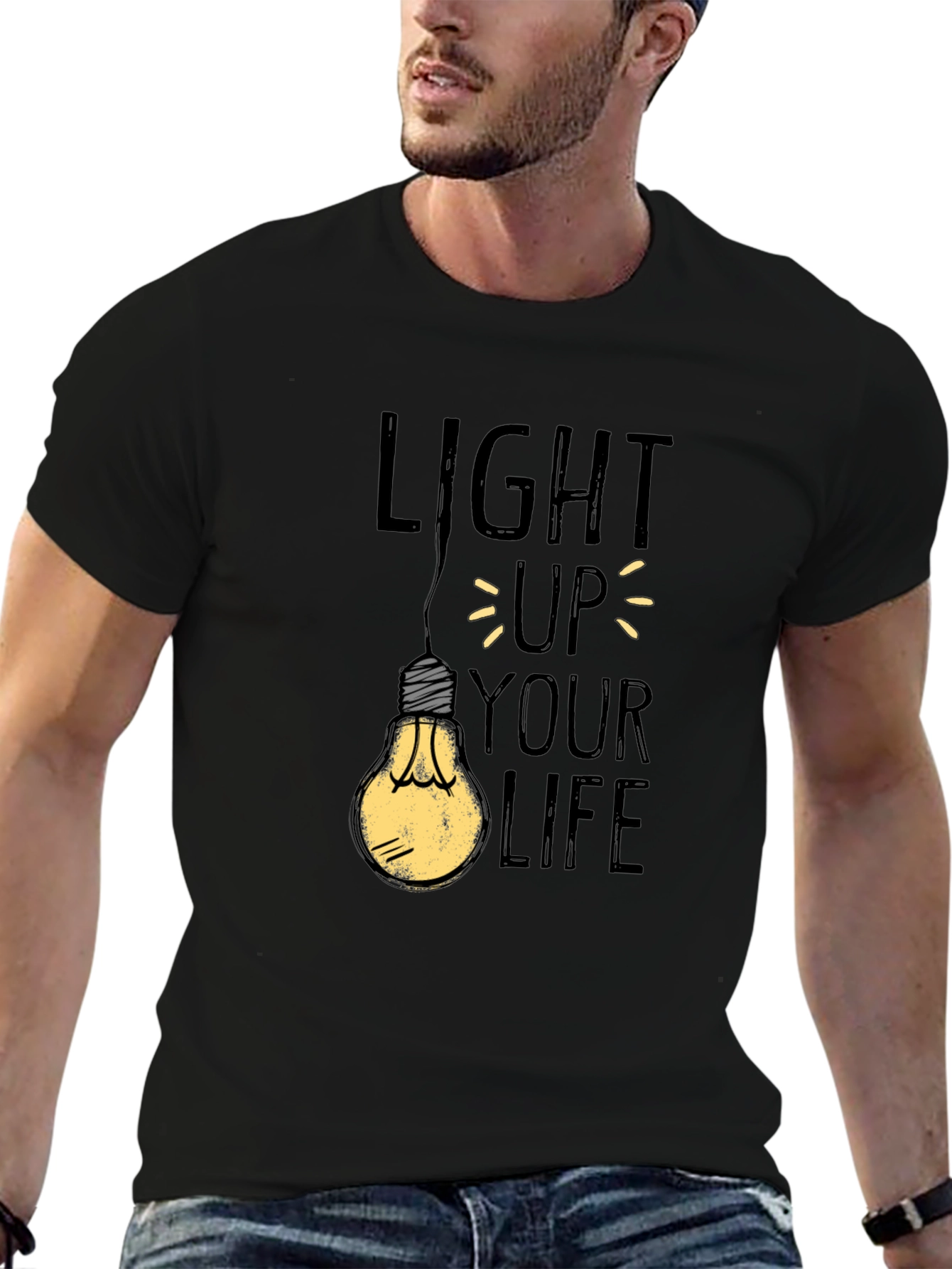 Light Up Your Life Graphic Tee