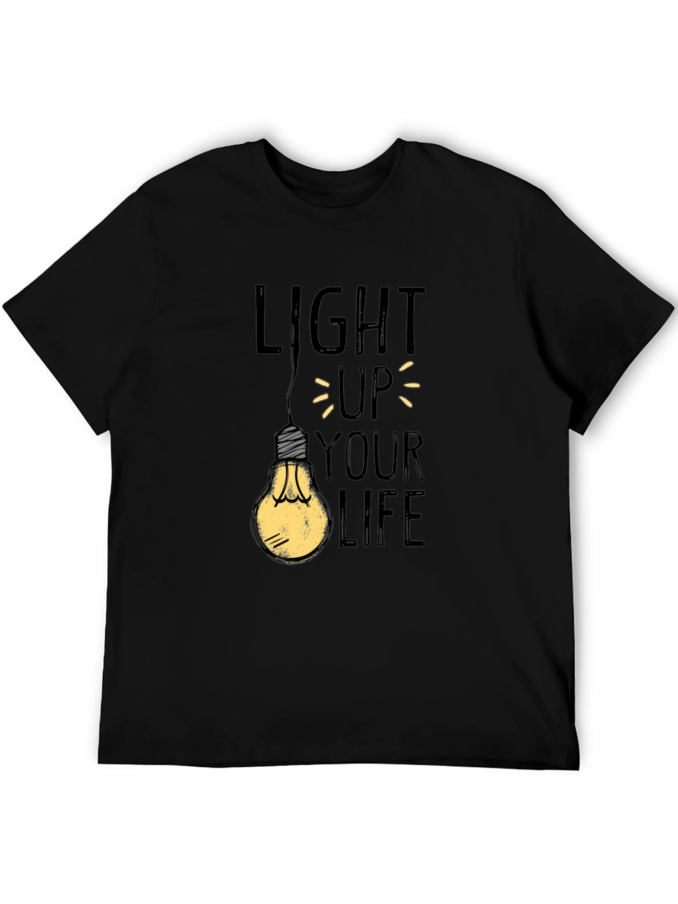 Light Up Your Life Graphic Tee