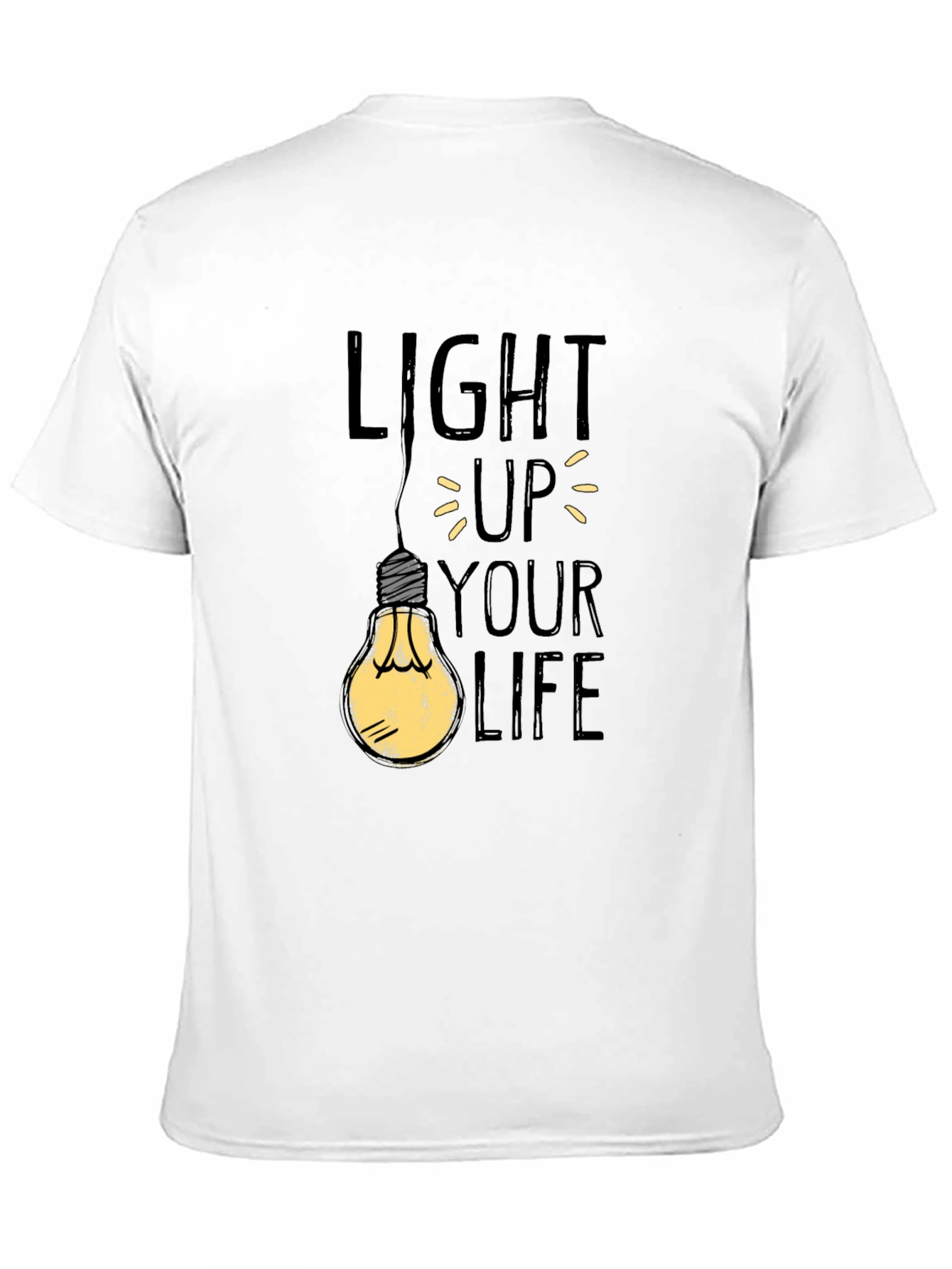 Light Up Your Life Graphic Tee