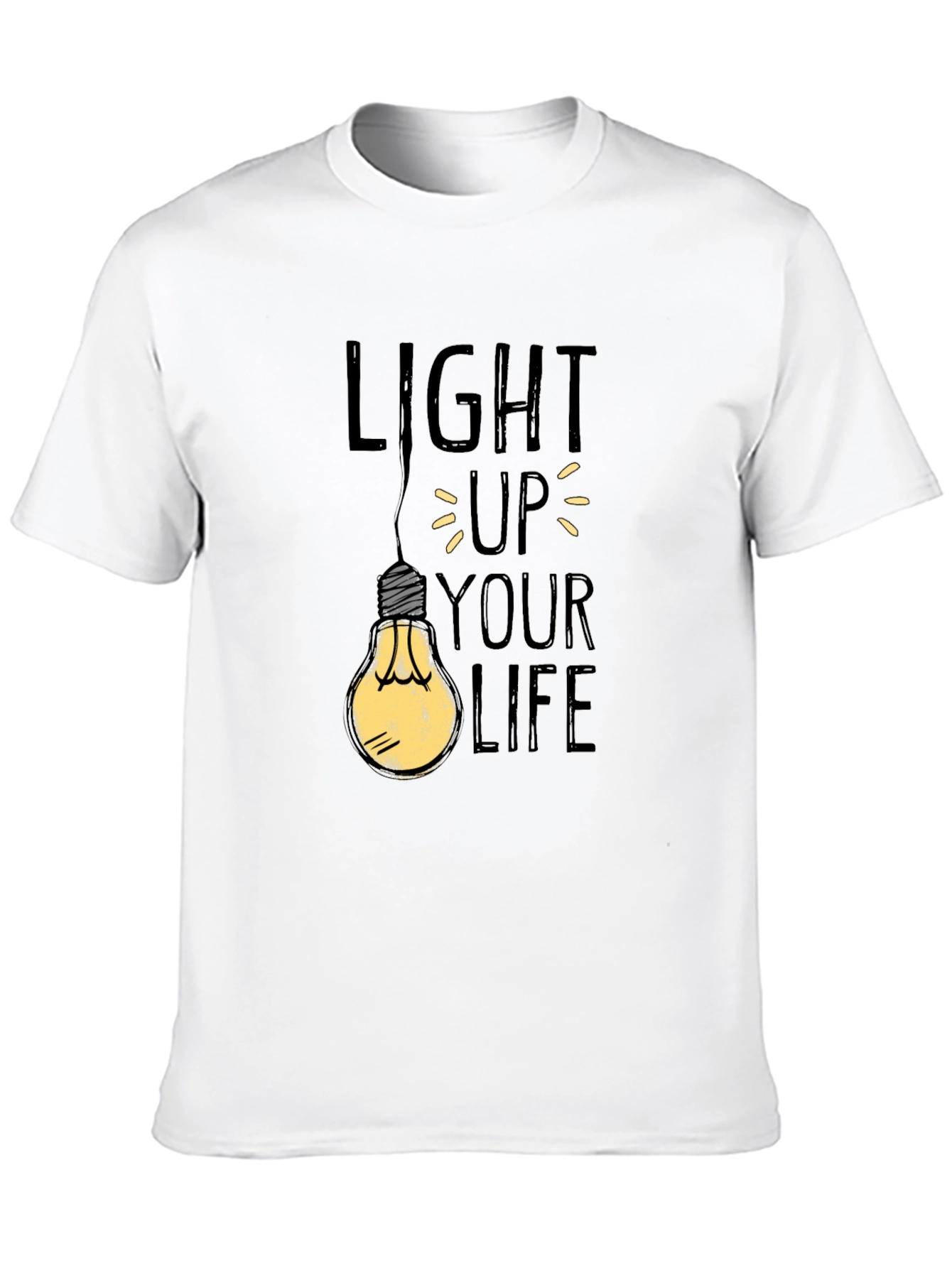 Light Up Your Life Graphic Tee