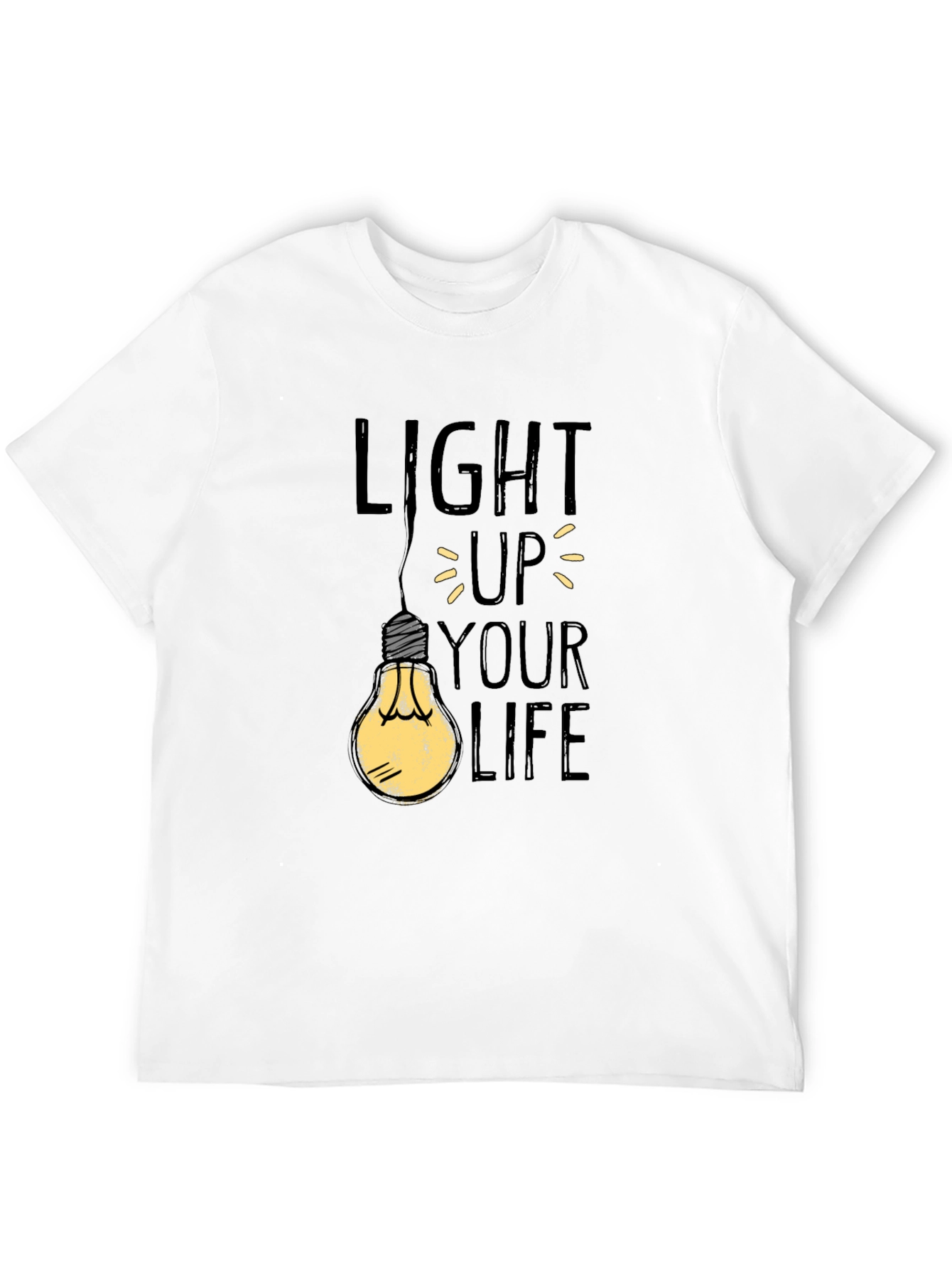 Light Up Your Life Graphic Tee