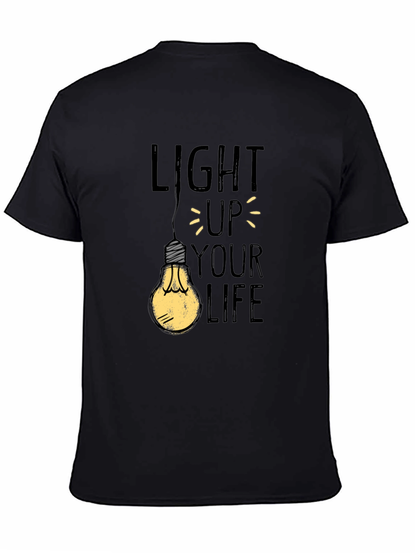 Light Up Your Life Graphic Tee