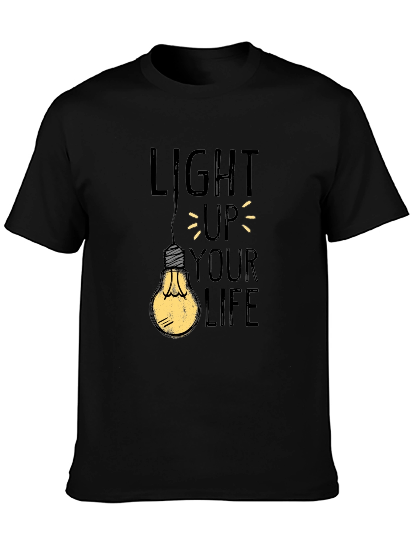 Light Up Your Life Graphic Tee