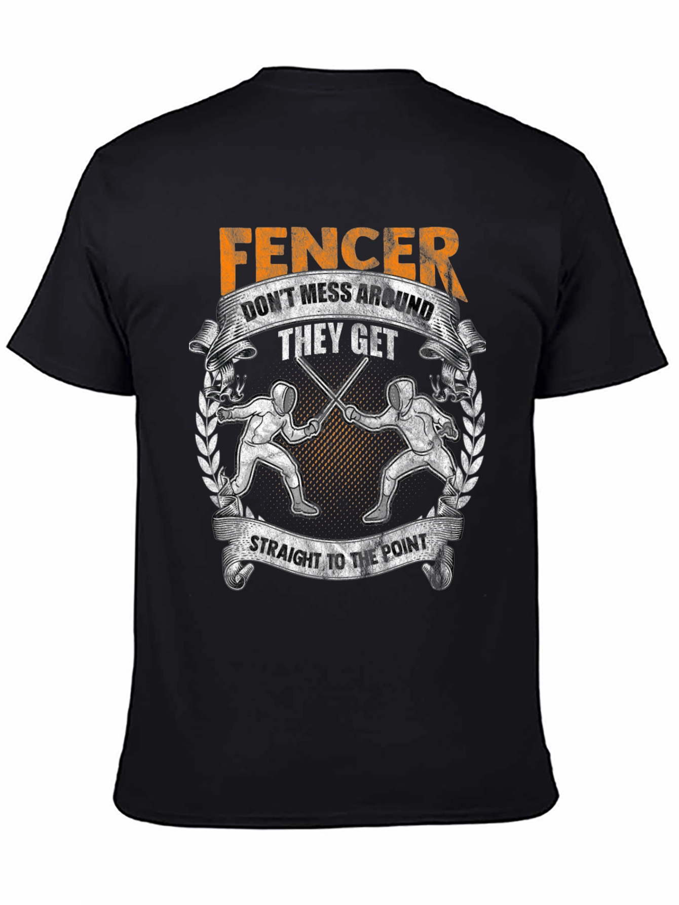 Fencer Graphic T-Shirt - Dont Mess Around