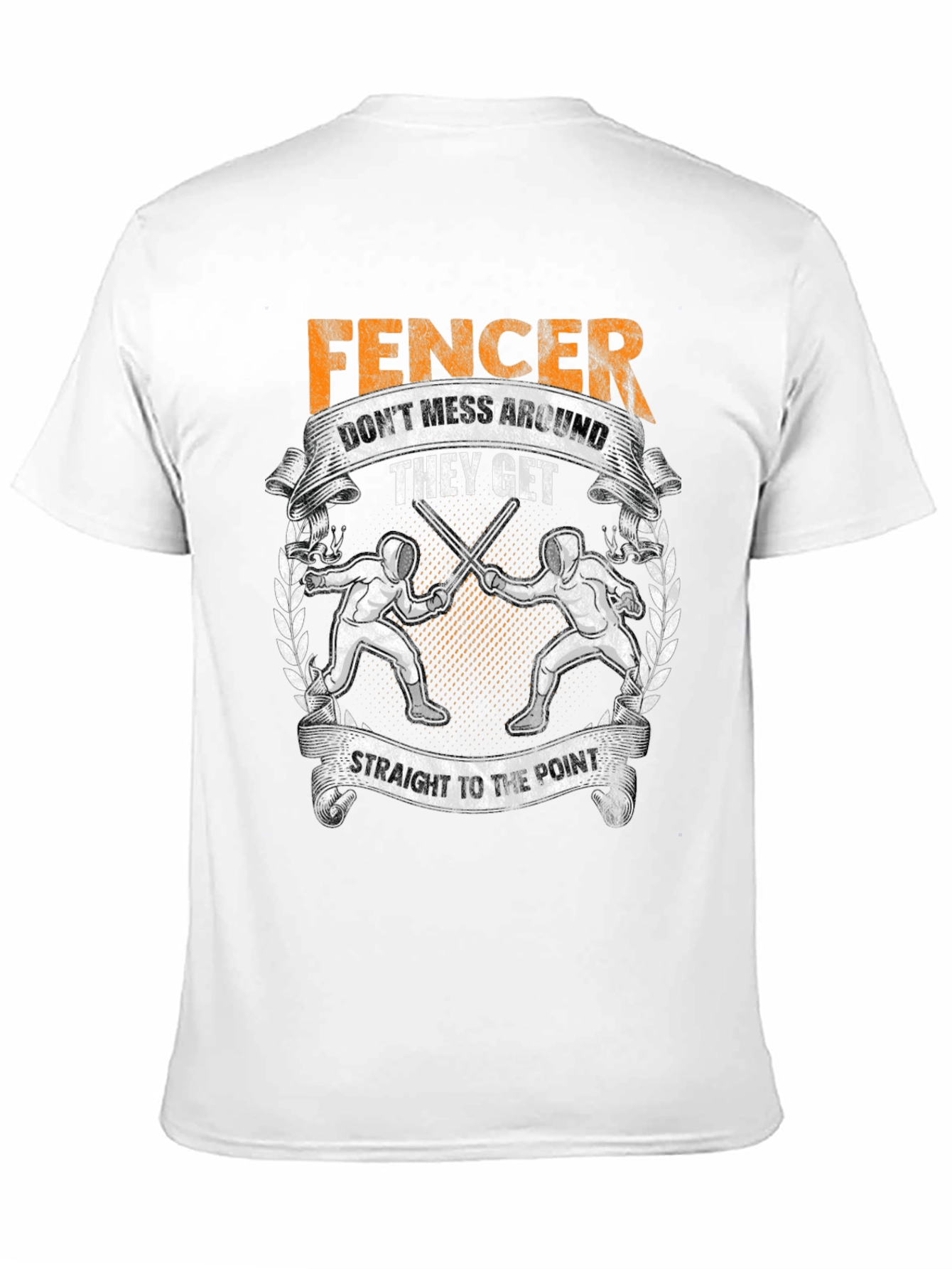 Fencer Graphic T-Shirt - Dont Mess Around