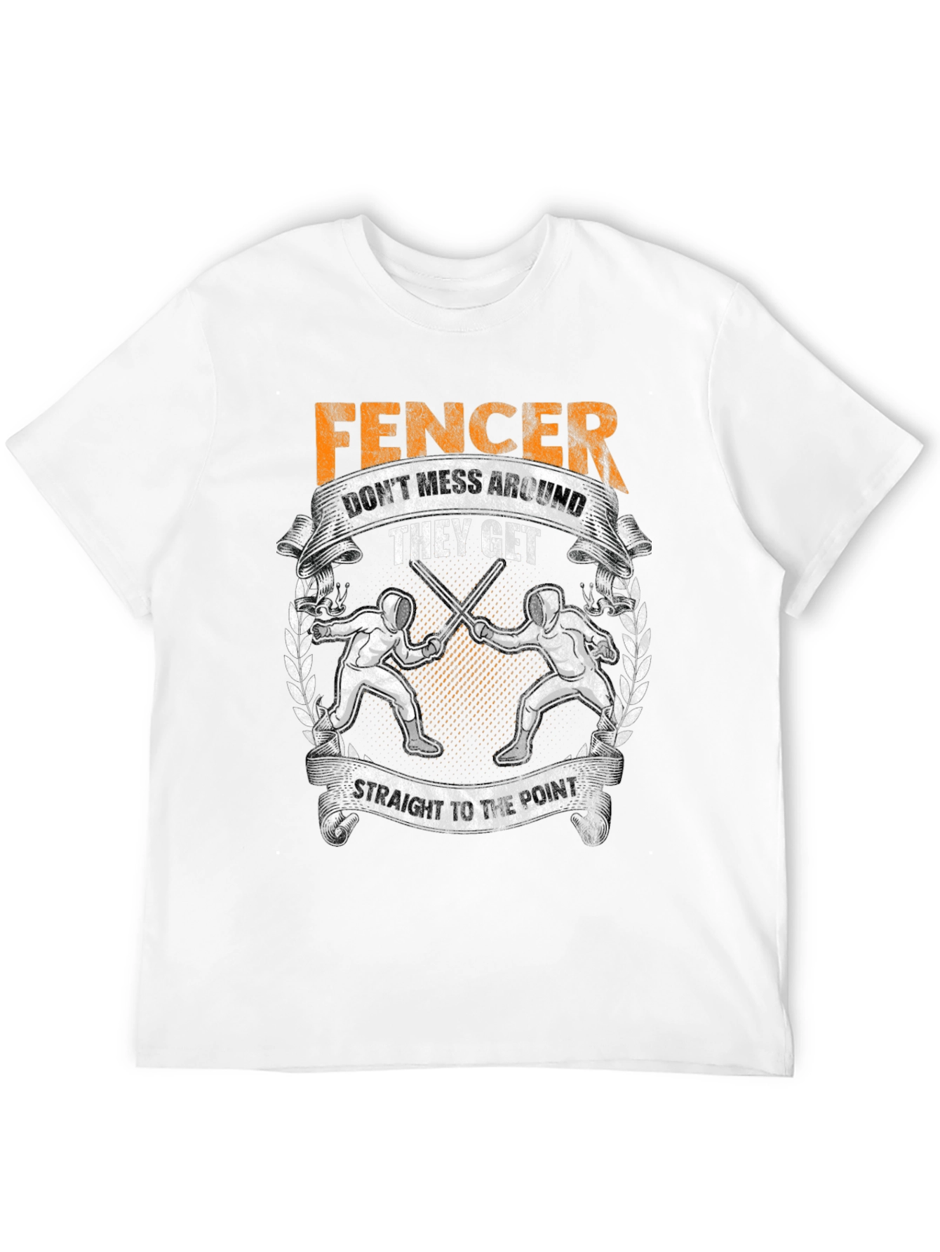Fencer Graphic T-Shirt - Dont Mess Around