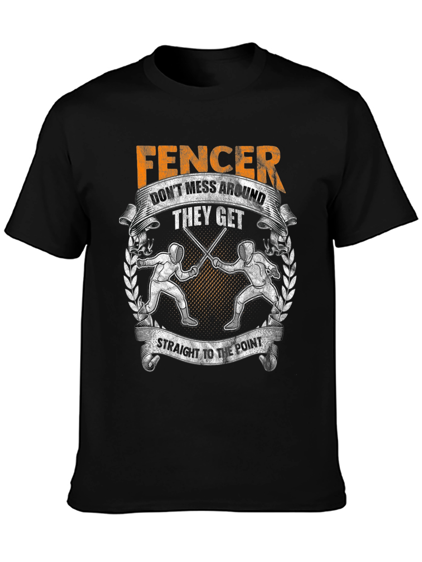 Fencer Graphic T-Shirt - Dont Mess Around