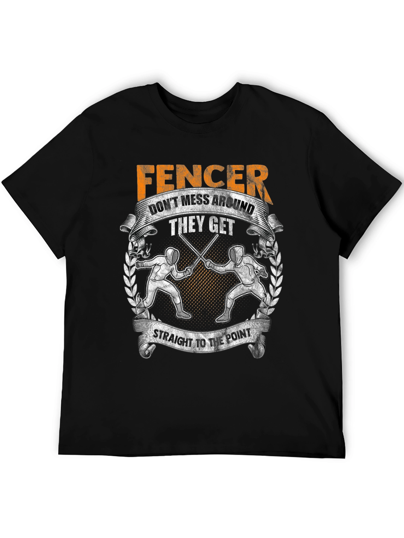 Fencer Graphic T-Shirt - Dont Mess Around