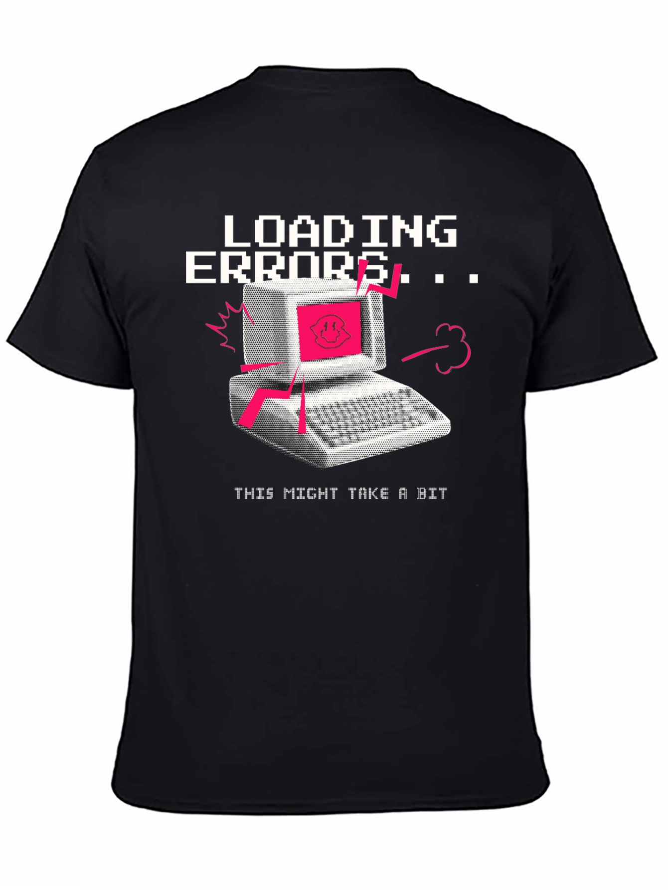 Retro Computer Error T-Shirt