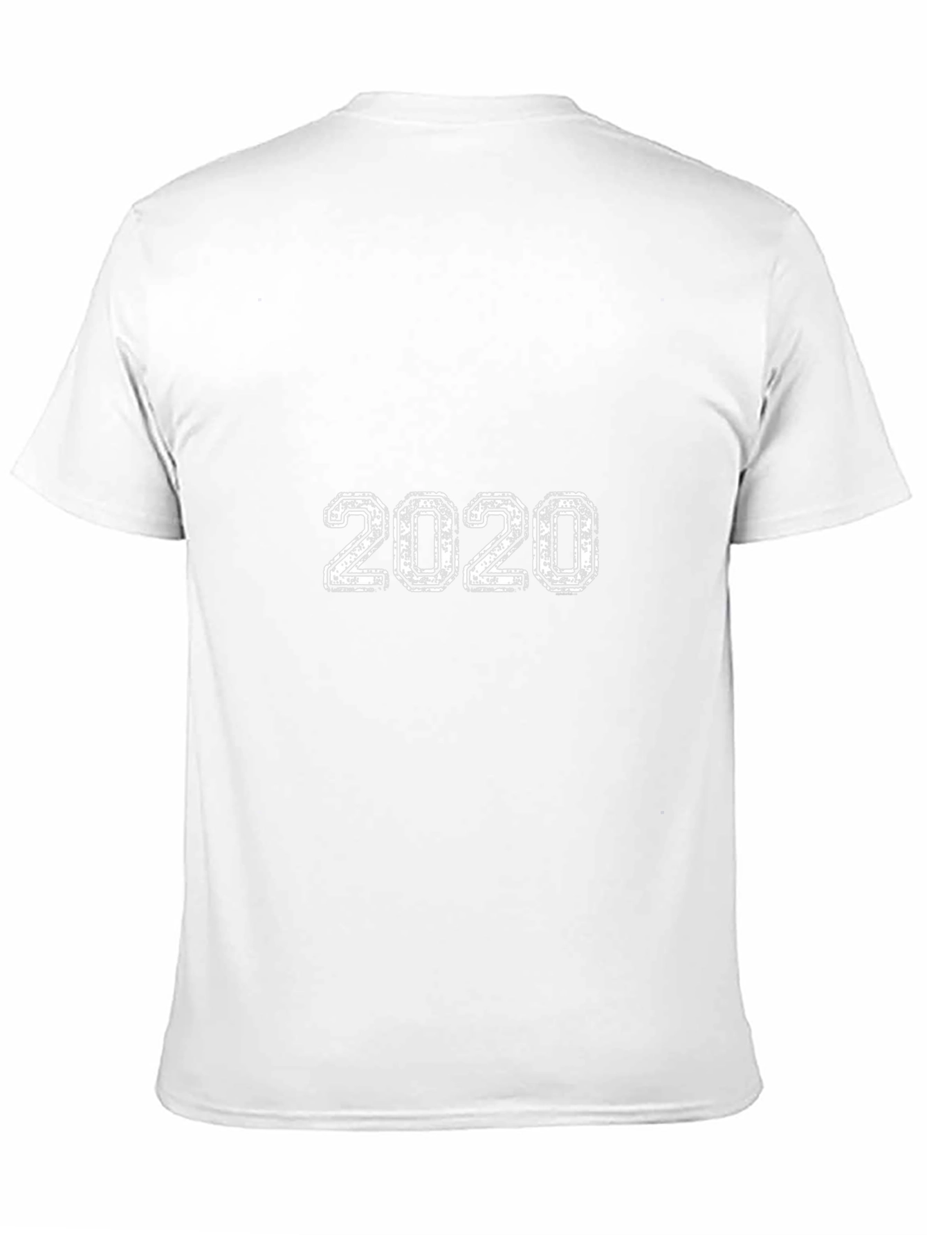 2020 Graphic Black T-Shirt