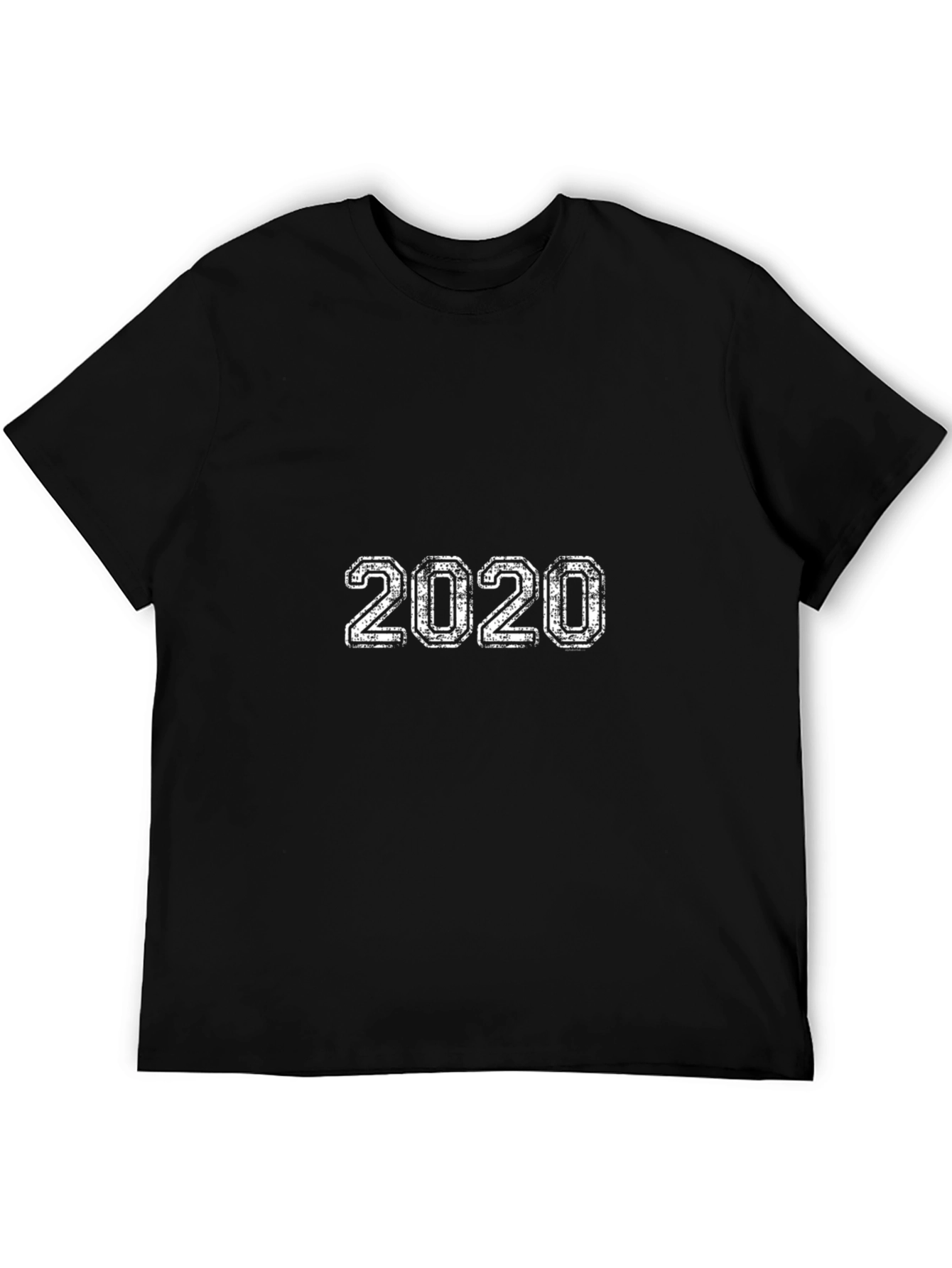 2020 Graphic Black T-Shirt