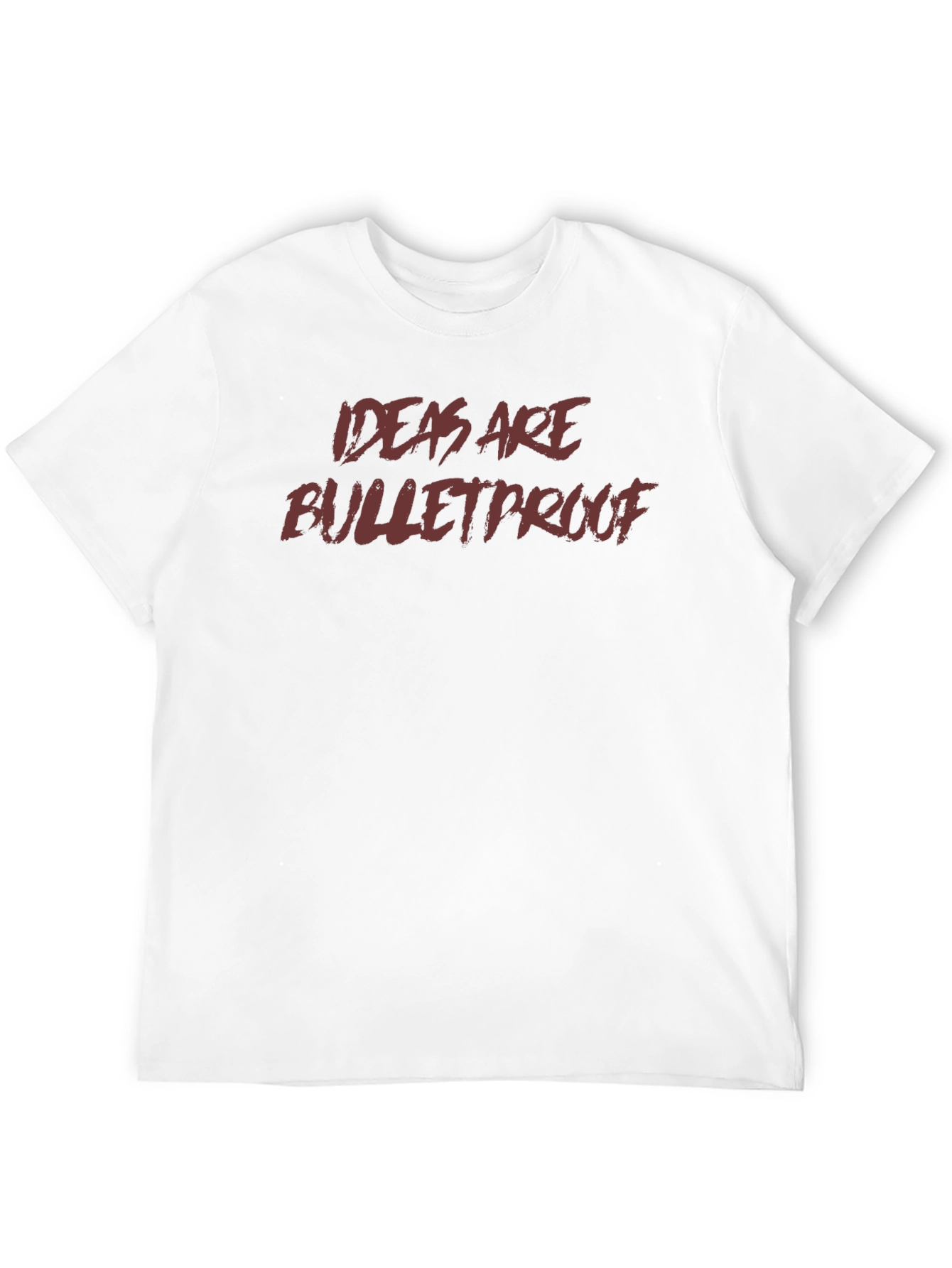Ideas Are Bulletproof Graphic Tee