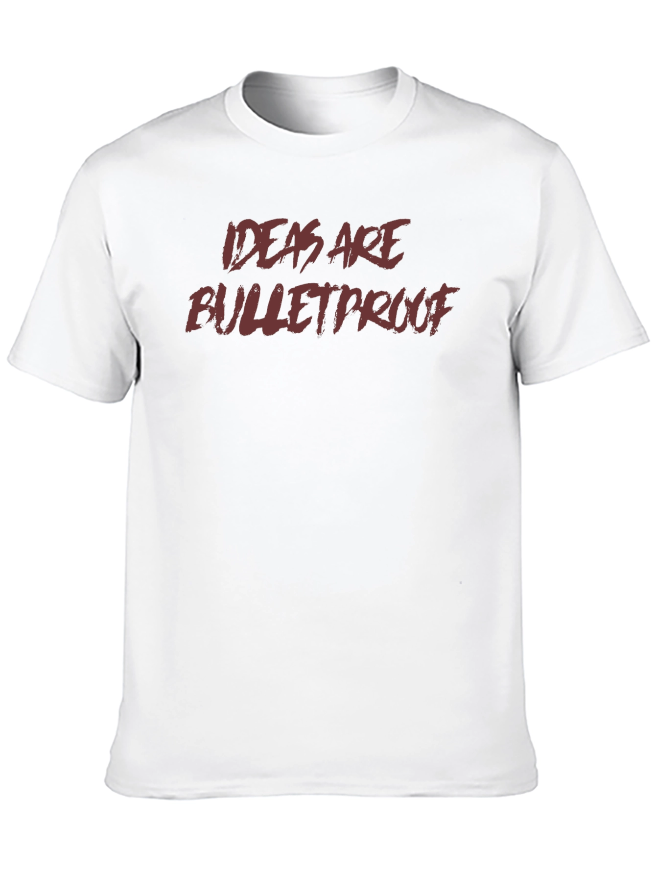 Ideas Are Bulletproof Graphic Tee