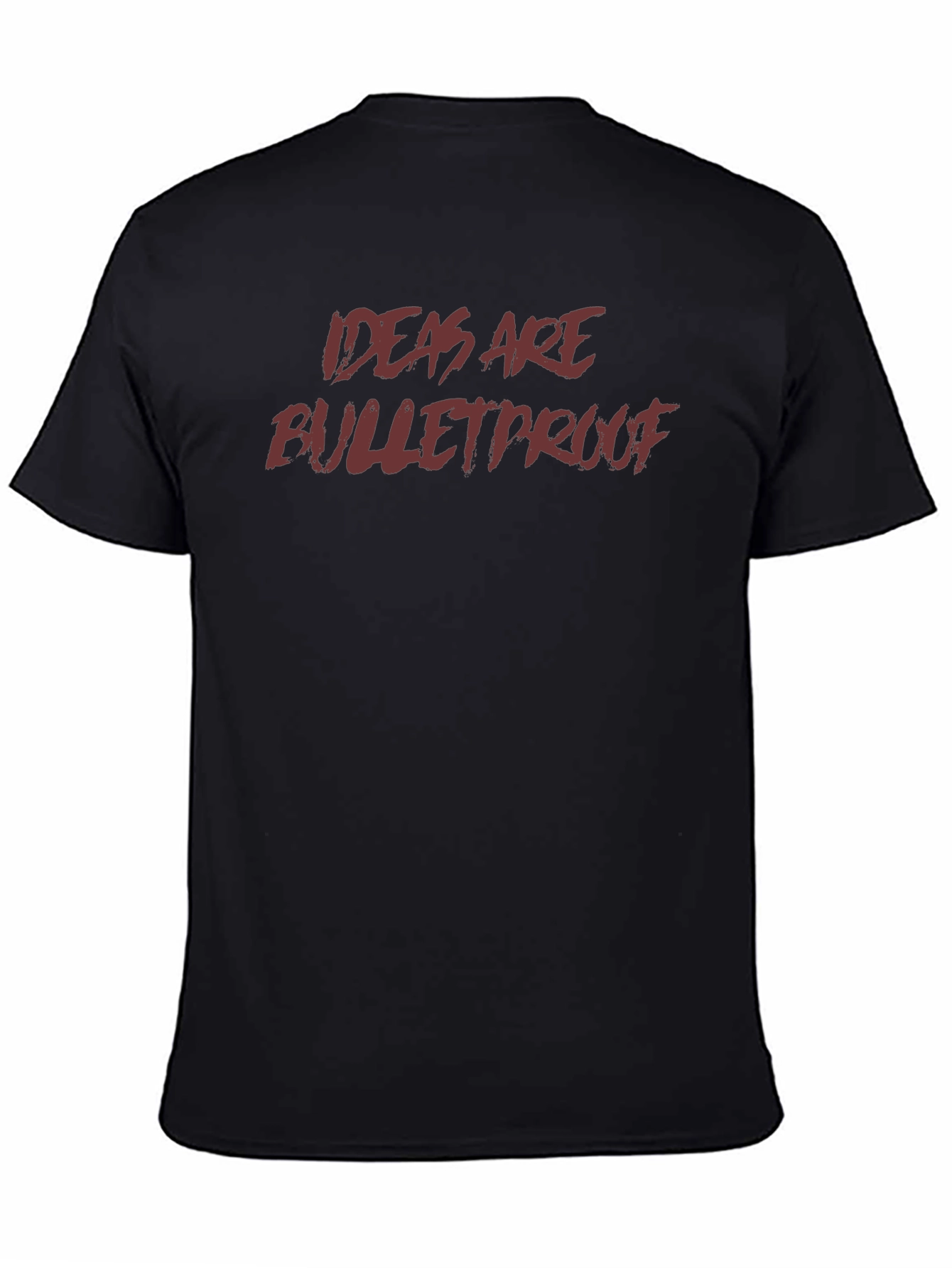 Ideas Are Bulletproof Graphic Tee