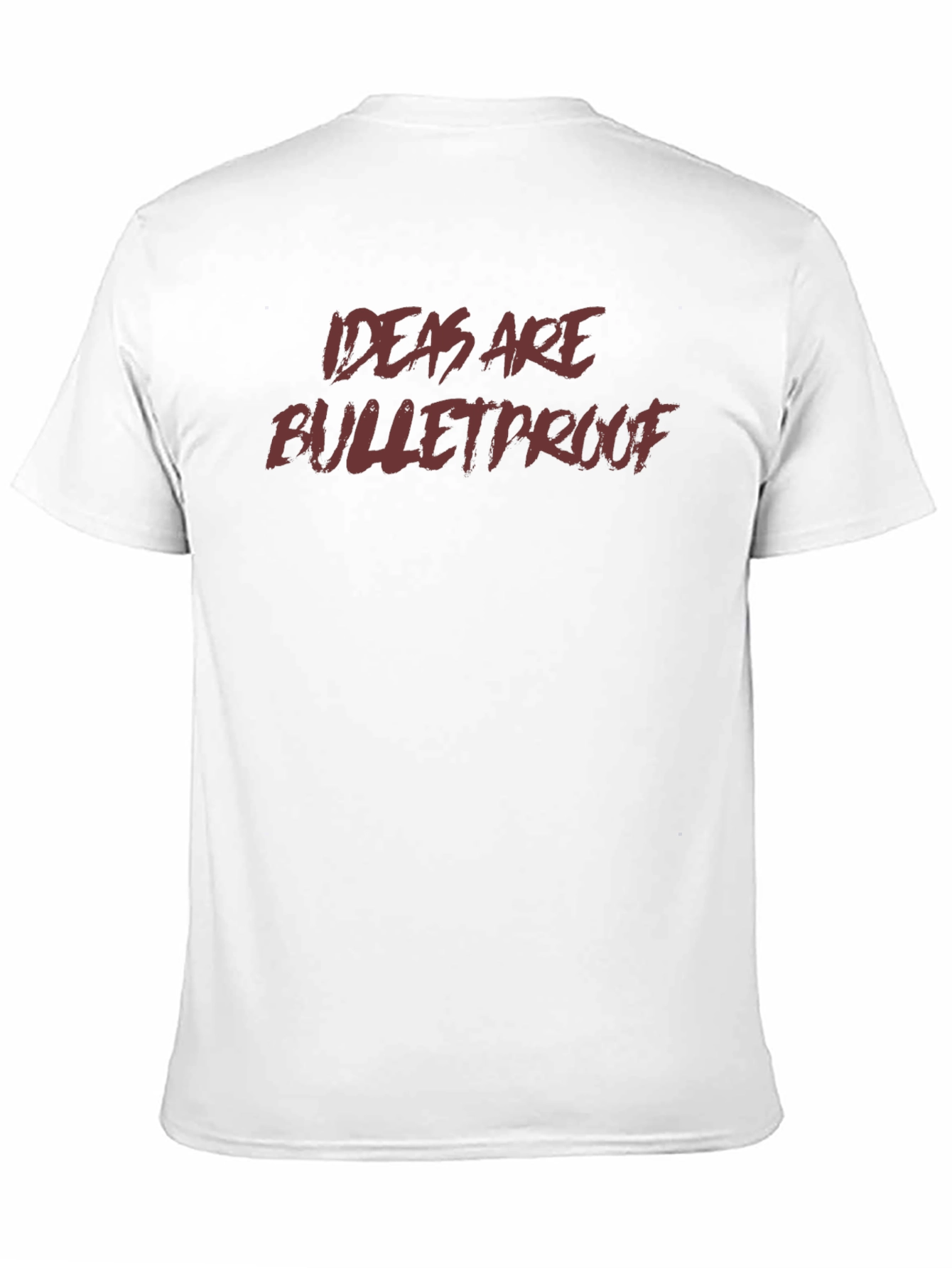 Ideas Are Bulletproof Graphic Tee